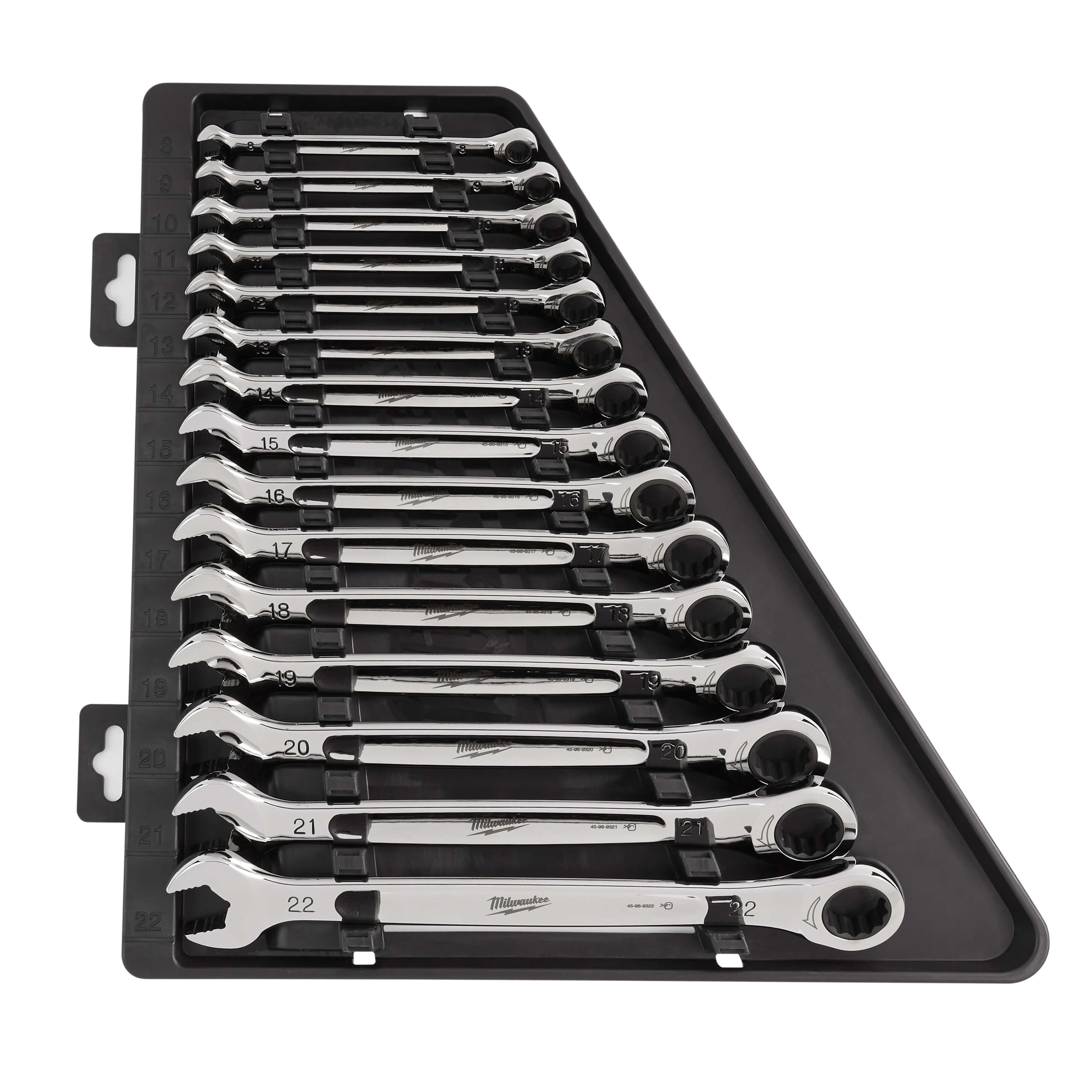 48-22-9516 - Milwaukee 48-22-9516 - 15 Piece Ratcheting