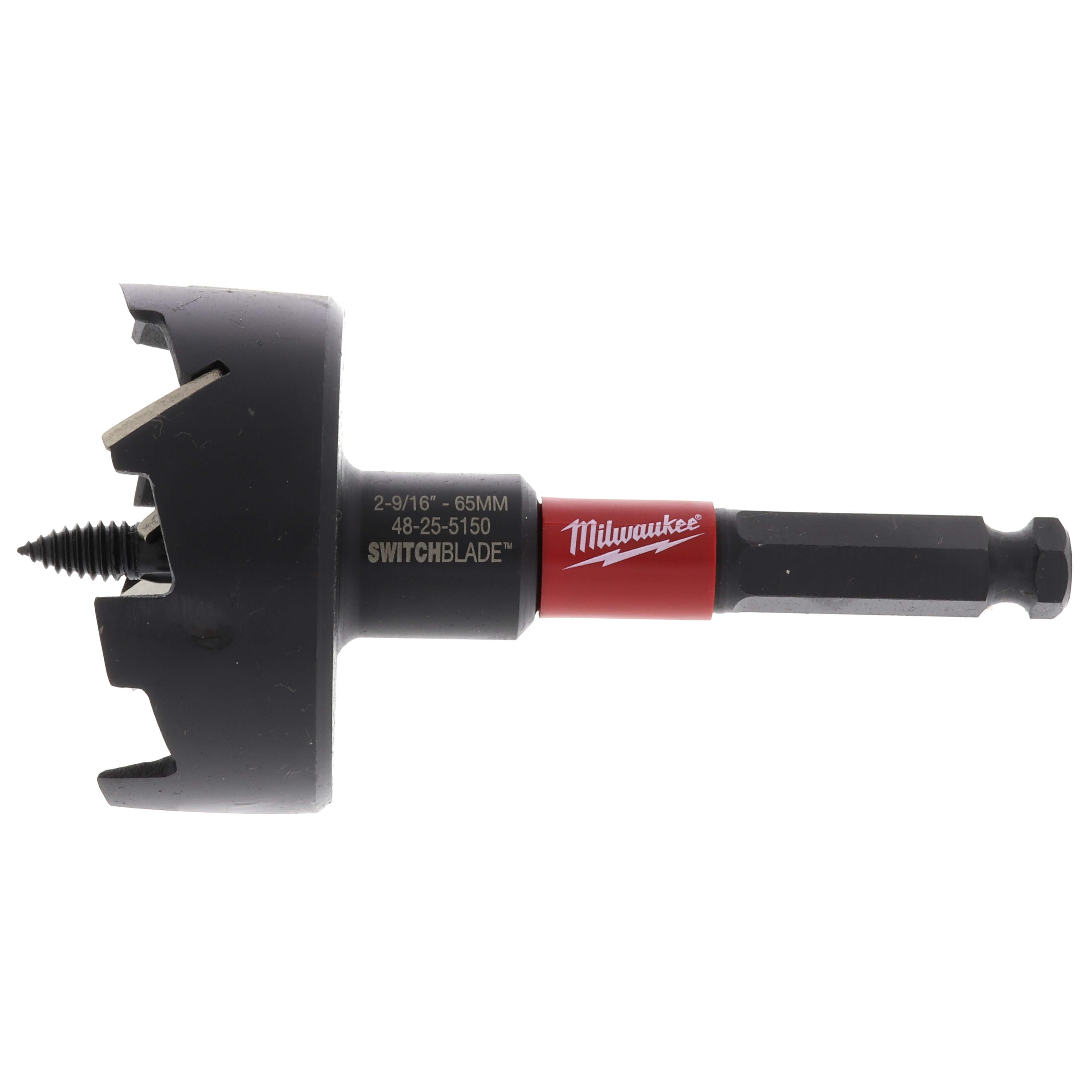 Milwaukee 48-25-6000 Self-Feed Bit-Set – Alles Drin Für Saubere Schraublöcher