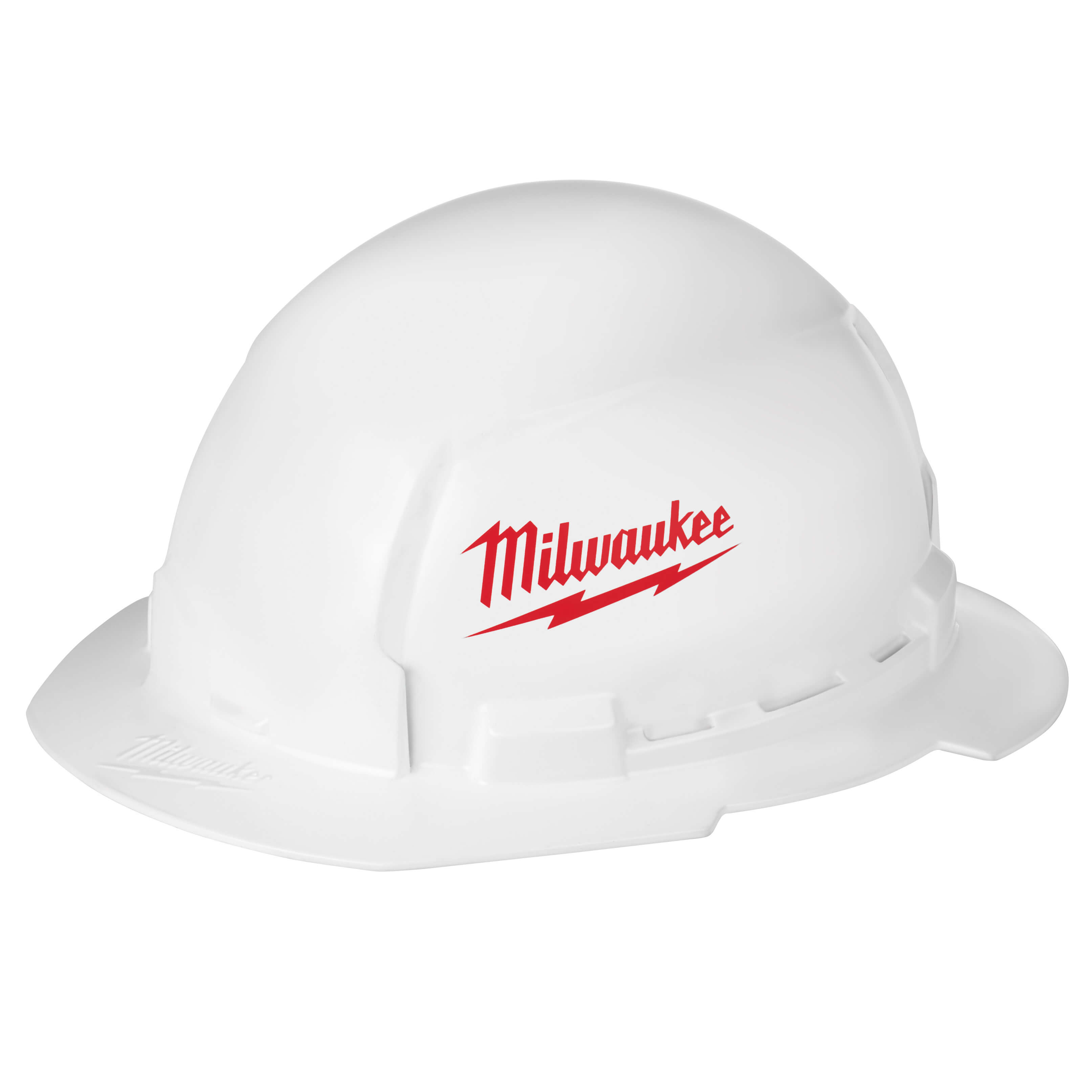 Milwaukee Hard Hat Attachments Milwaukee 48-73-1030 Full Brim Hard Hat With BOLT Accessories Type Class  E Pack