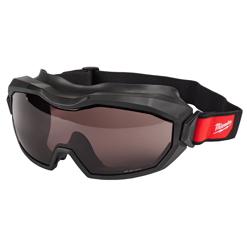 48-73-2063 - Milwaukee 48-73-2063 - Vented Goggles - Tinted Dual