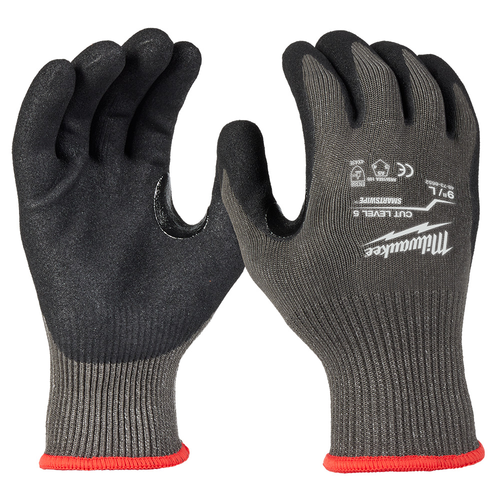 48-73-8652 - Milwaukee 48-73-8652 - Cut Level 5 Nitrile Dipped