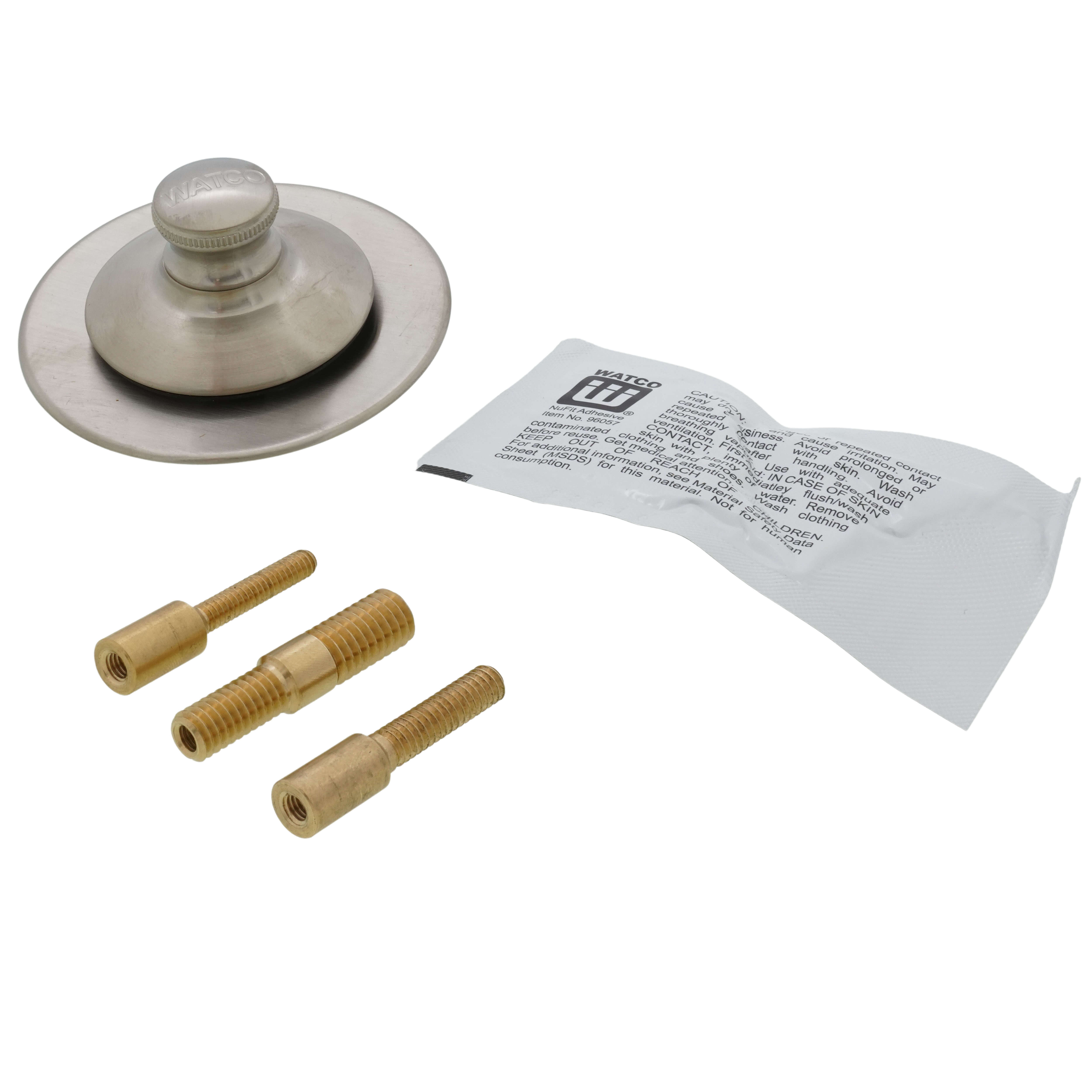 48750-PP-BN-G-3P - Watco 48750-PP-BN-G-3P - Universal NuFit Push