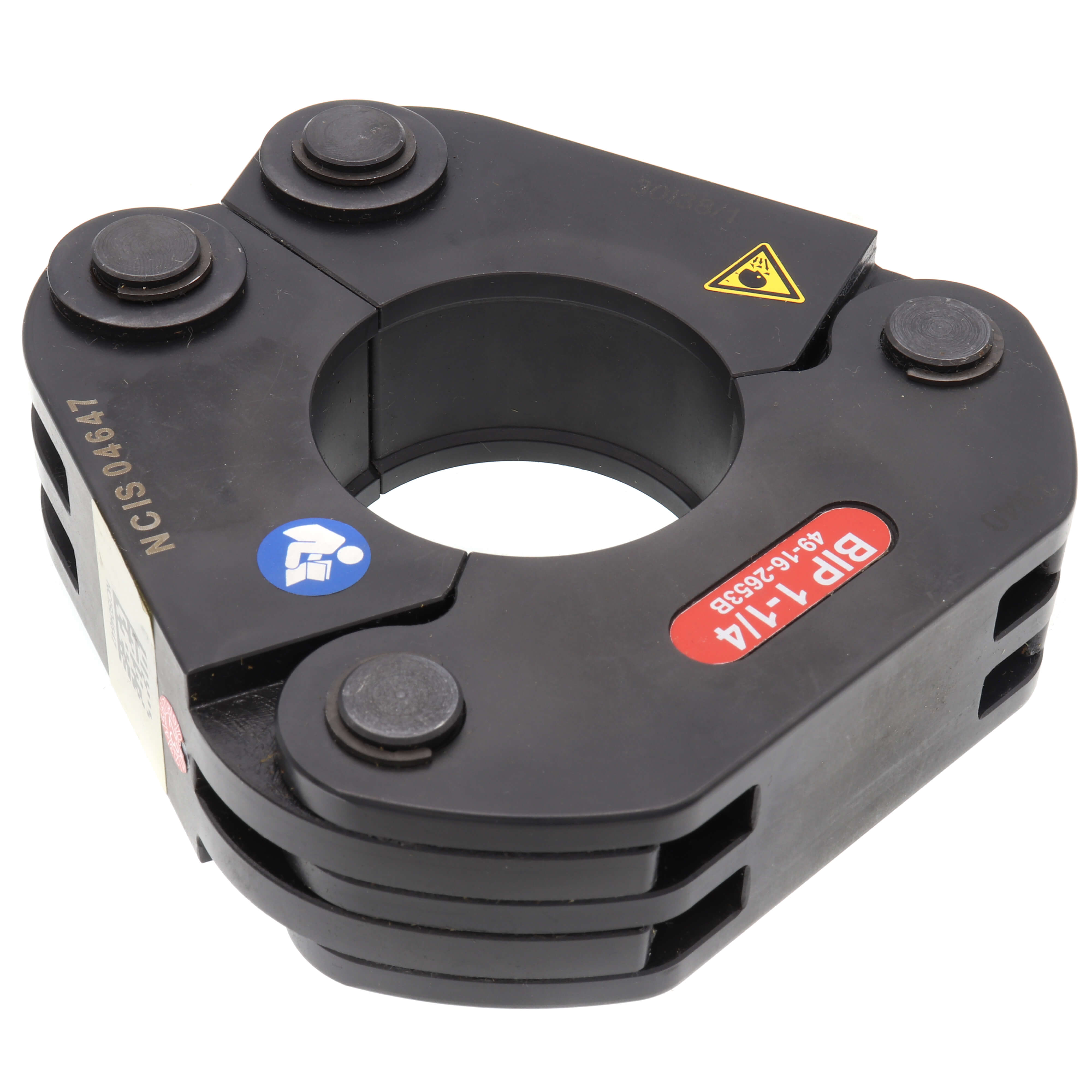 Milwaukee M18 1-1/2 in. Black Iron Press Tool Ring 49-16-2654B - The Home Depot