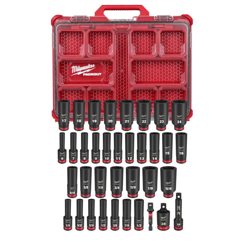ソウメイ 49-66-6805 - Milwaukee 49-66-6805 - SHOCKWAVE Impact Duty Socket 3