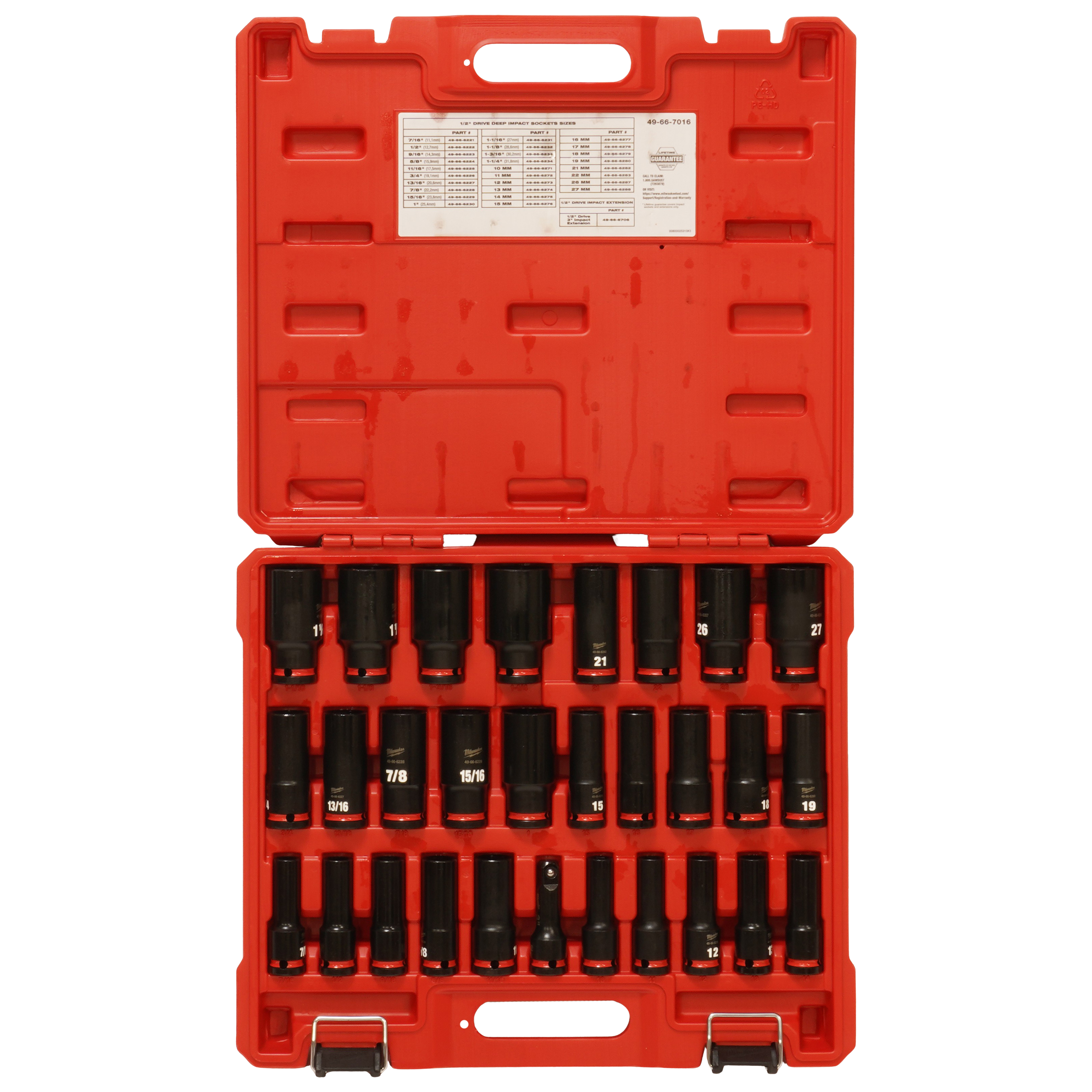 49-66-7016 - Milwaukee 49-66-7016 - SHOCKWAVE Impact Duty 1/2