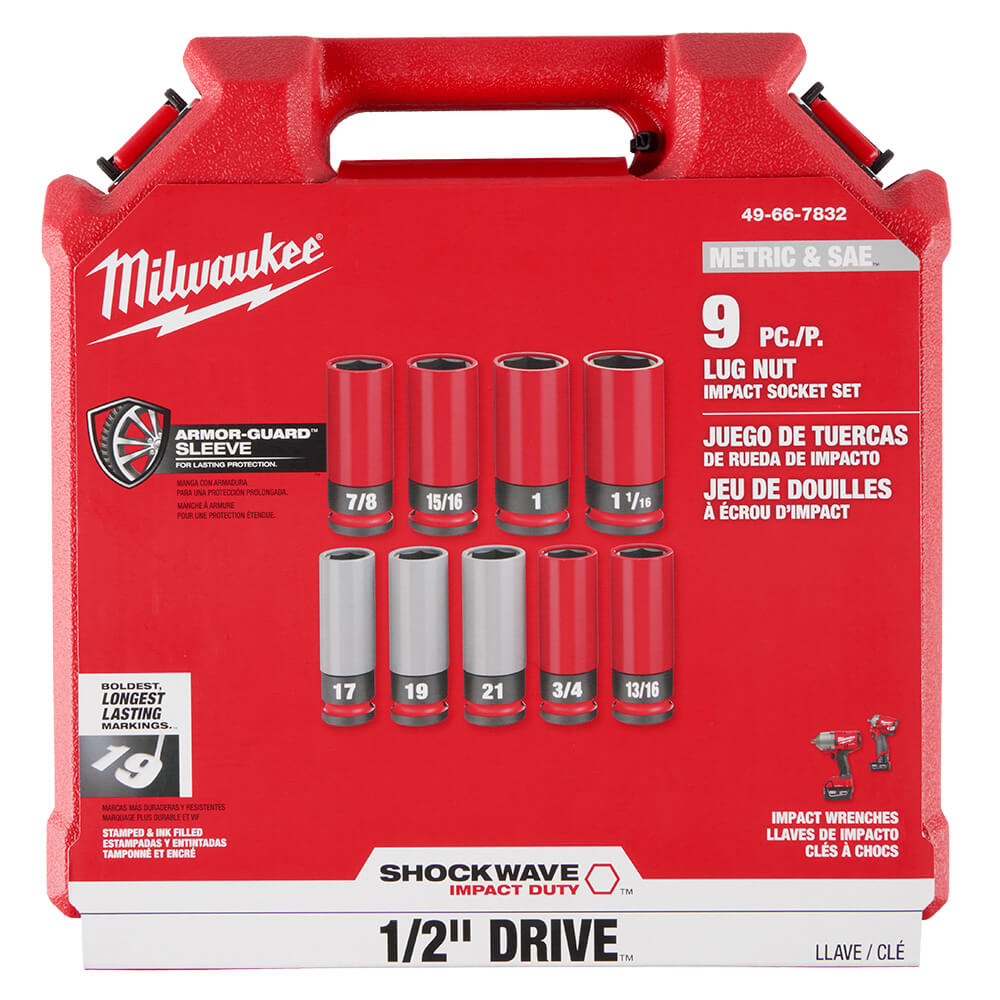 49-66-7832 - Milwaukee 49-66-7832 - SHOCKWAVE Impact Duty 1/2