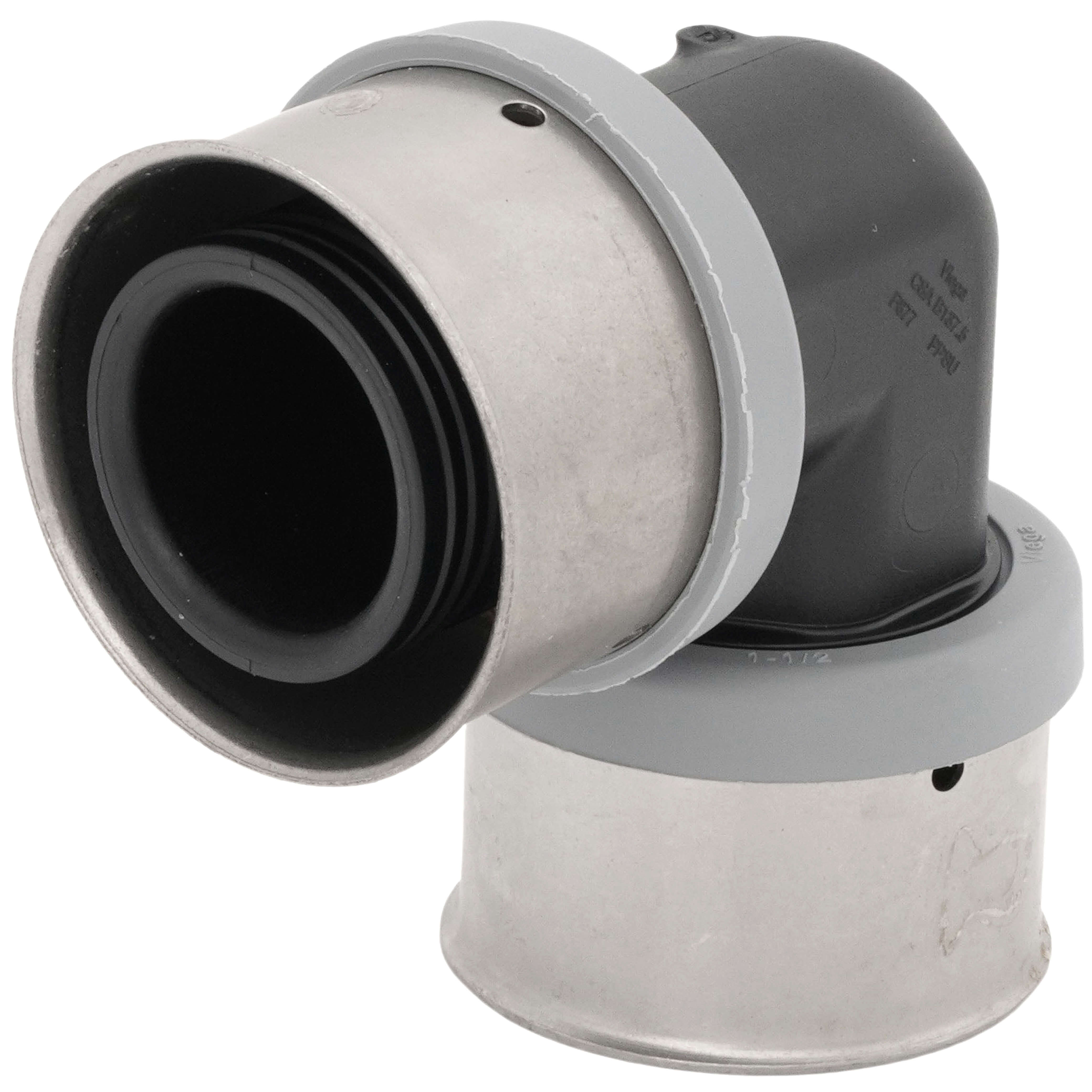 thumbnail image 2 of SPS Lead-Free Brass PEX Elbow 1/2" Clamp Fittings - Pack Of 100 (123-02) 2 of 5