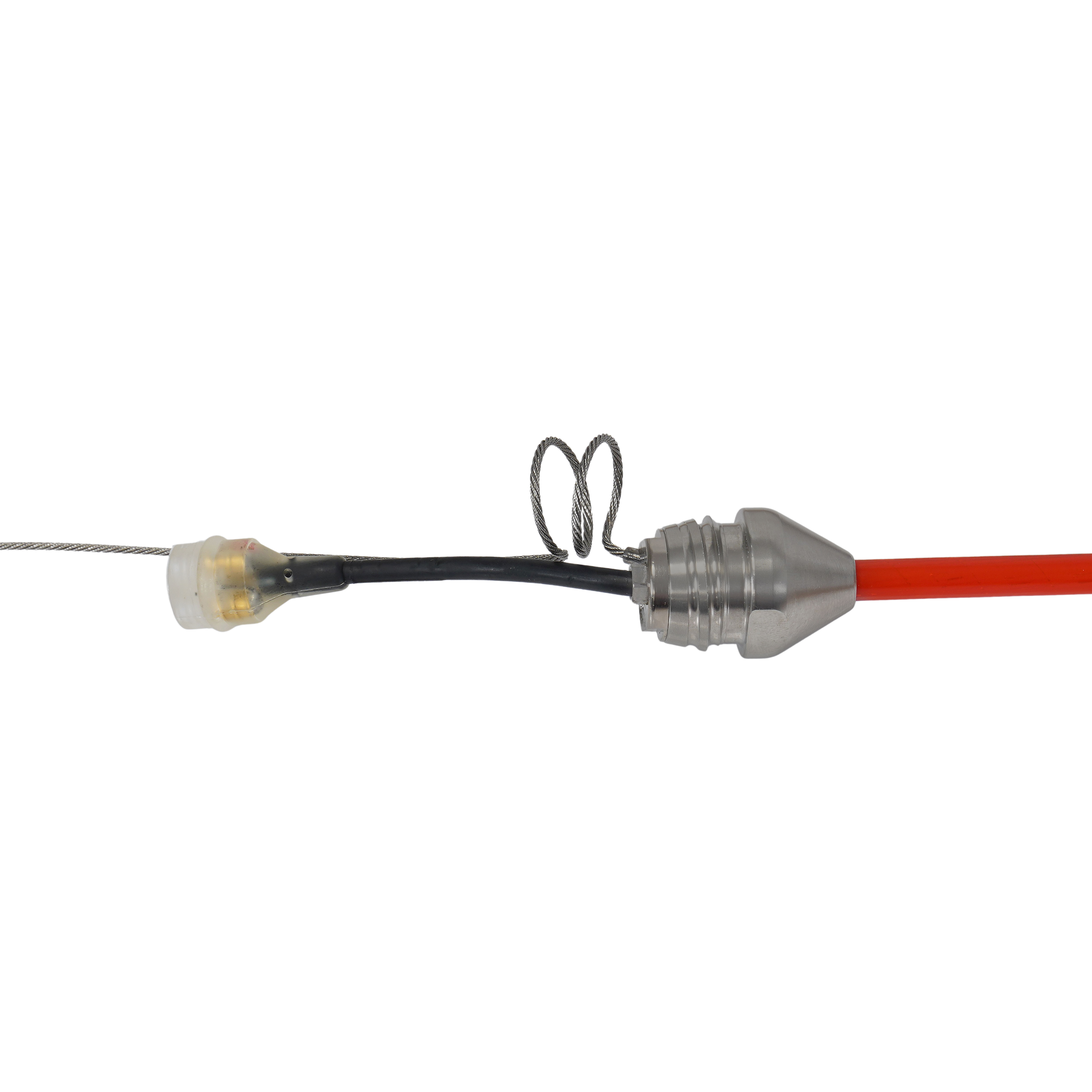 み　 49438 - RIDGID 49438 - 100 ft Compact2 Push Cable Assembly Ridgid