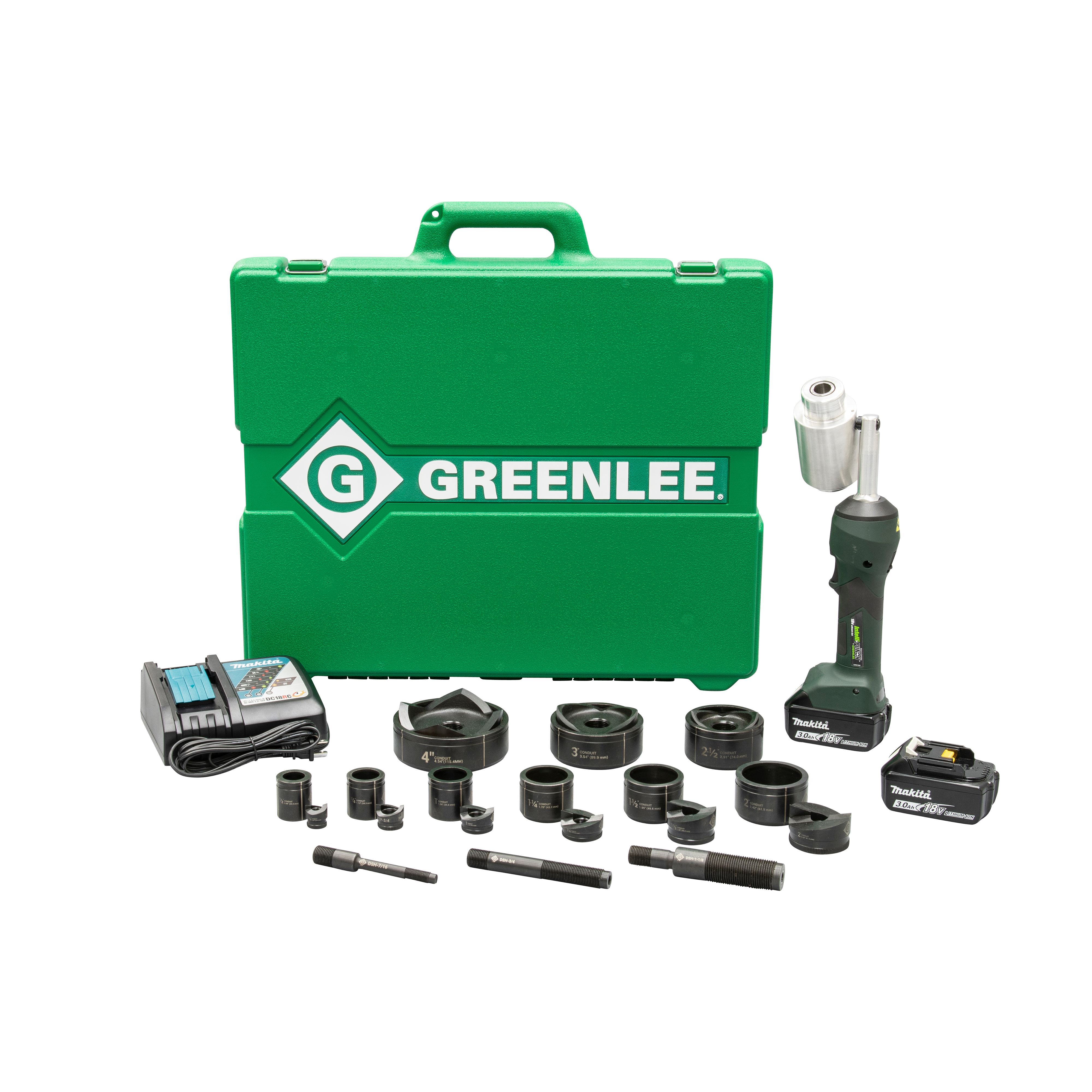 LS100X11SB4X - Greenlee LS100X11SB4X - Intelli-PUNCH Battery