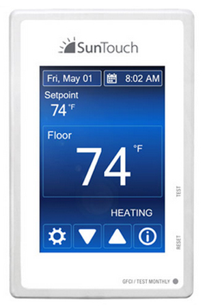 500670-SB - Suntouch 500670-SB - Programmable Sunstat Pro Thermostat (120  or 240 Volt)