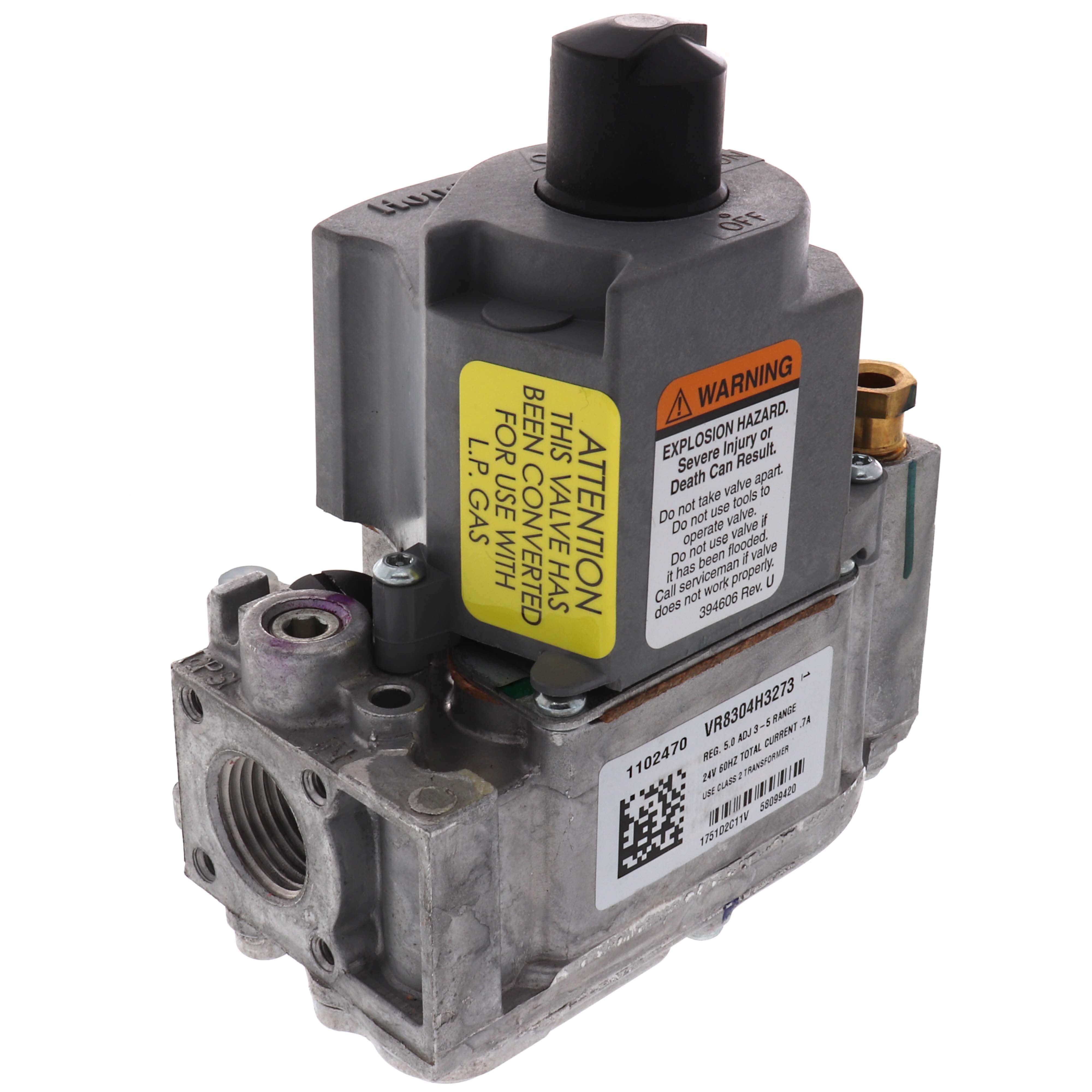 50315075913 - American Standard 50315075913 - Gas Valve (LP), 1/2