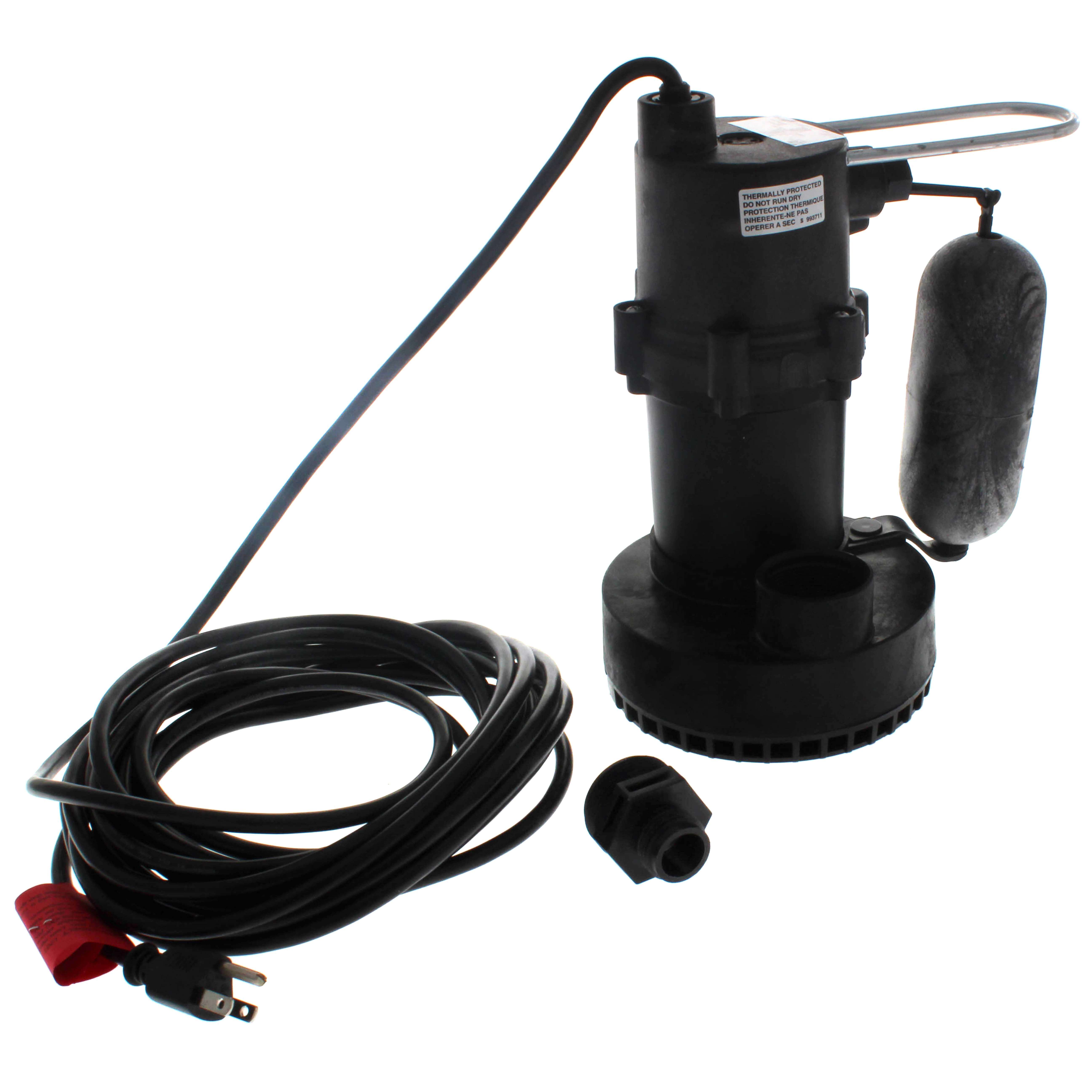 Anvil Submersible Pump - 3.5 GPM - For Chilling Water Or Glycol - 6 Ft Cord