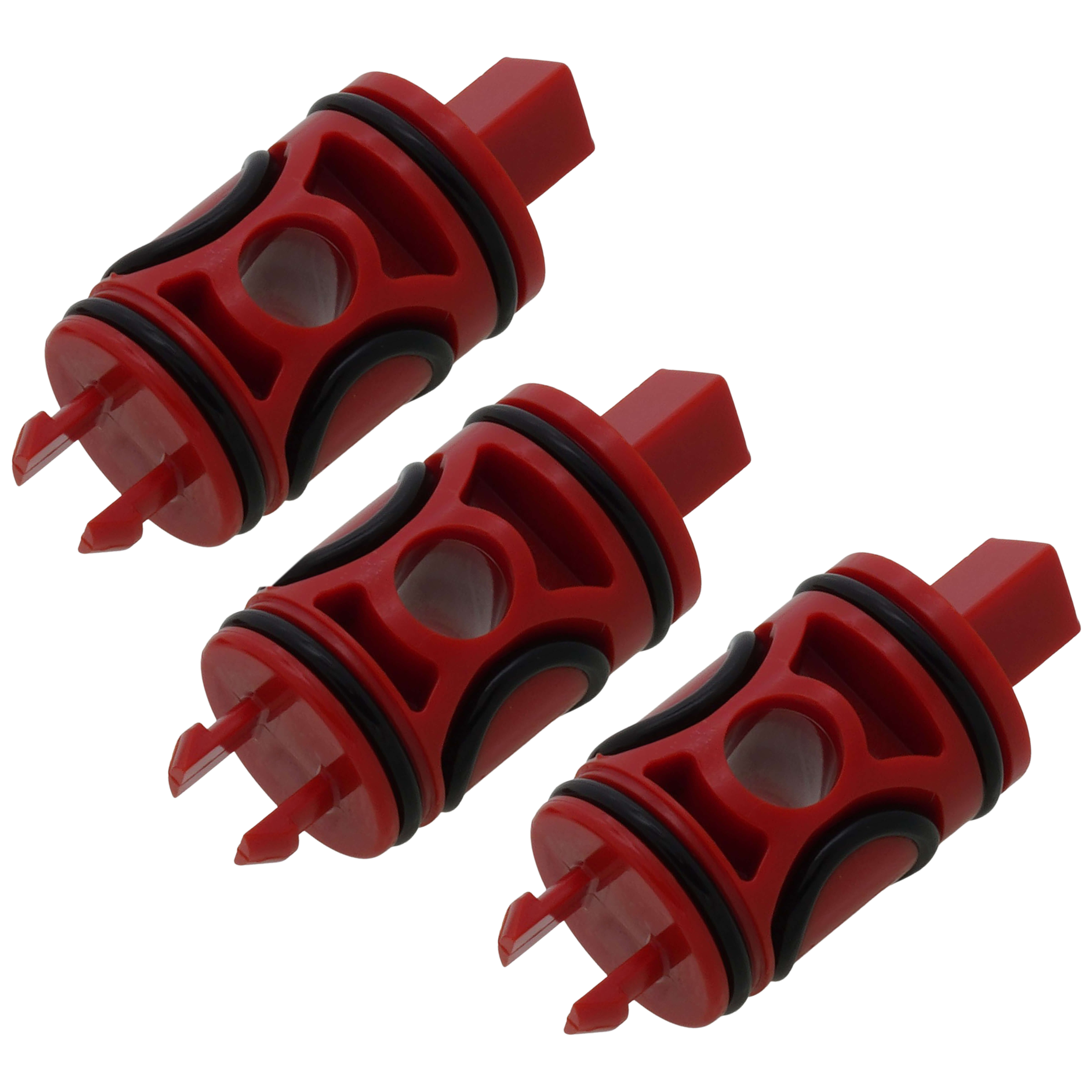 50603 - Viega 50603 - Red Viega Manabloc Valve Stem (Pack of 3)