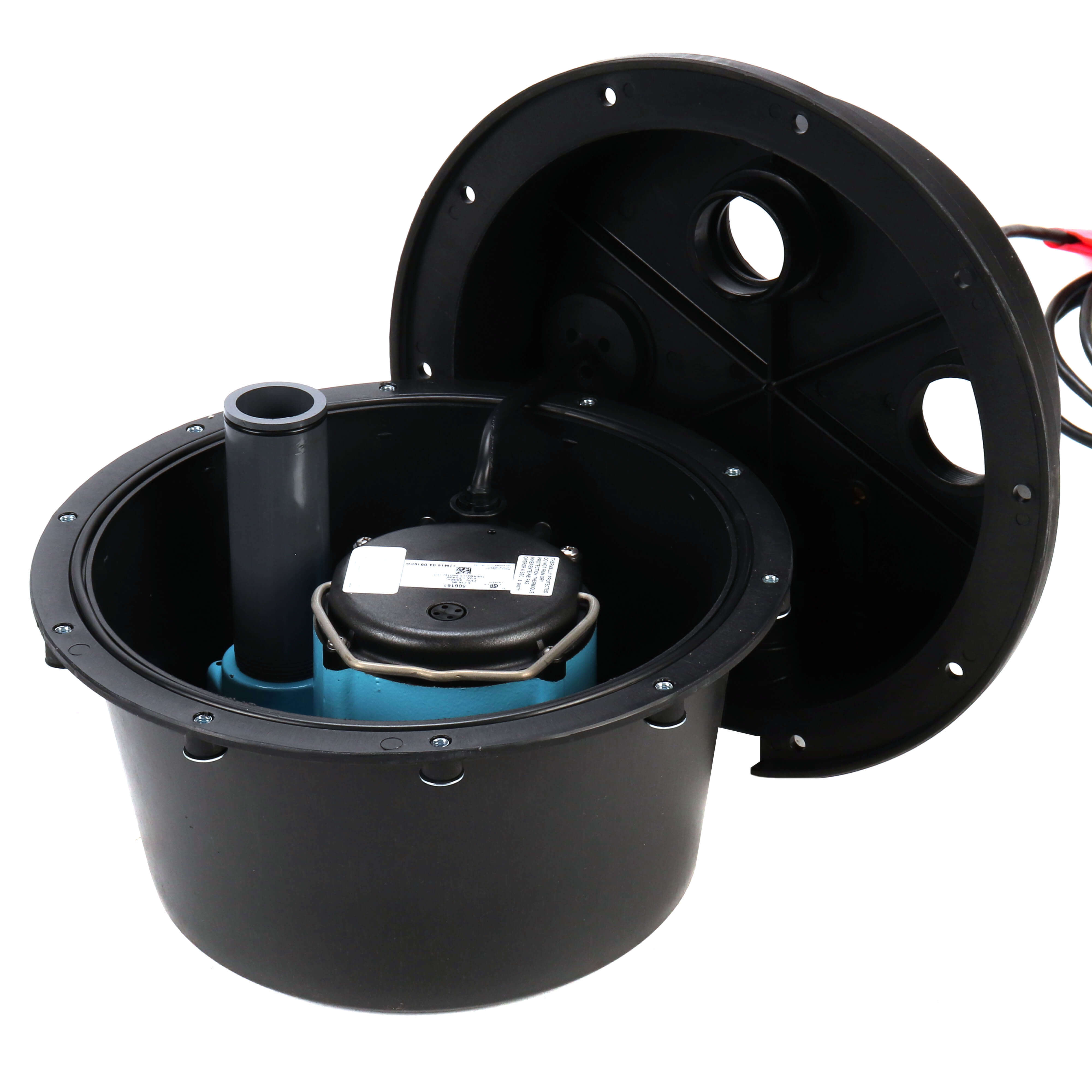 506066 - Little Giant 506066 - WRSC-6 1/3 HP, 45 GPM @ 5', 230V