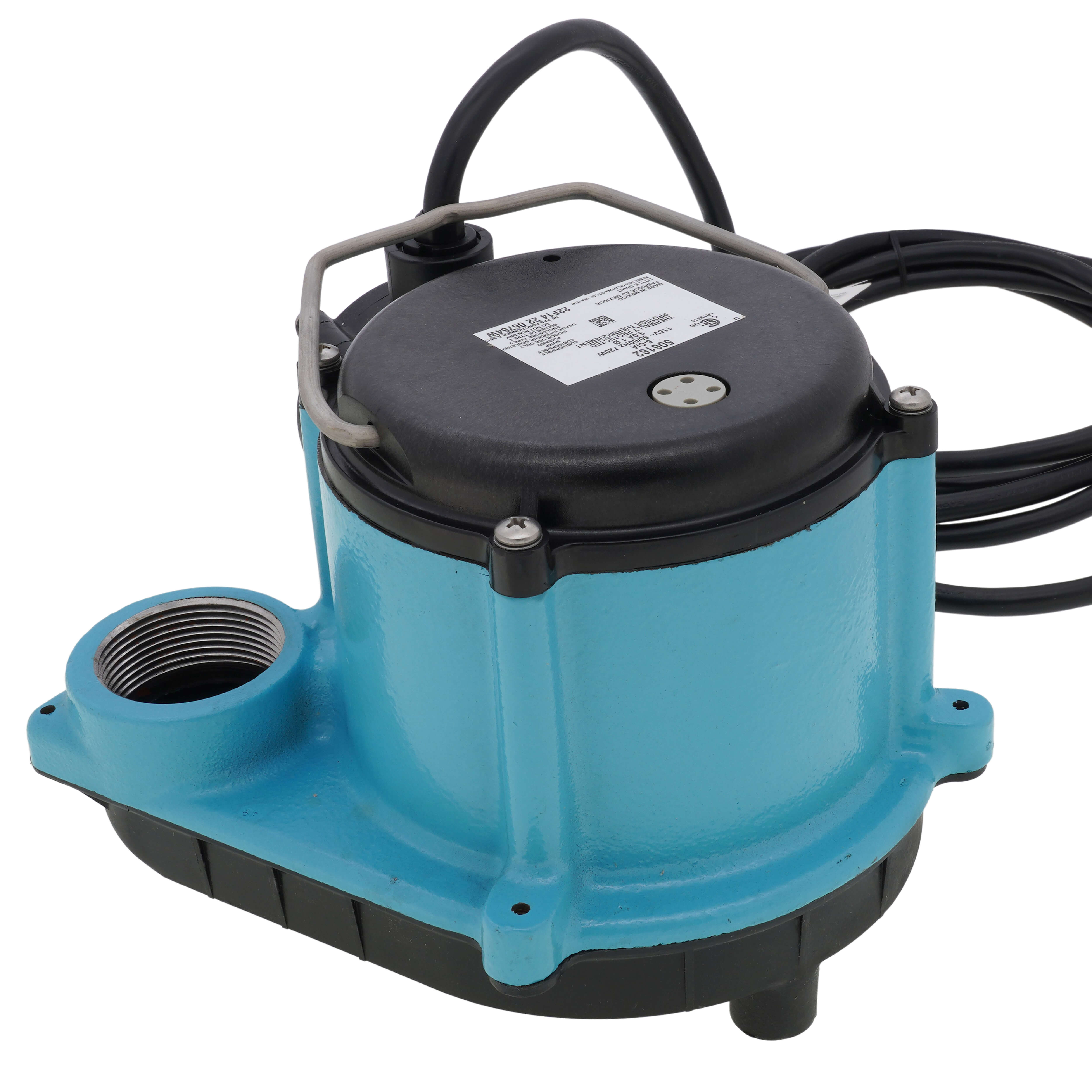 506162 - Little Giant 506162 - 6-CIA 1/3 HP, 46 GPM - Automatic
