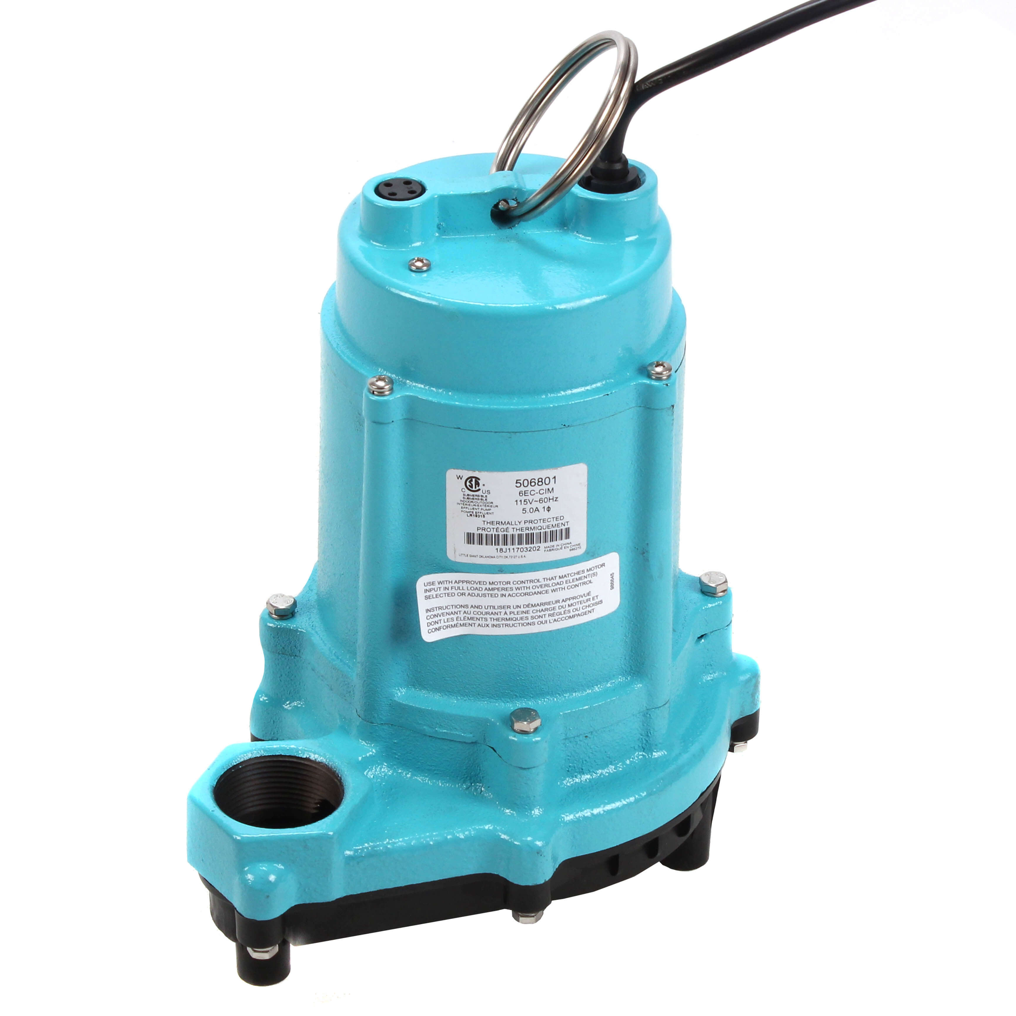 小物 Shimizu sama 506801 - Little Giant 506801 - 6EC-CIM 1/3 HP, 53 GPM - Manual