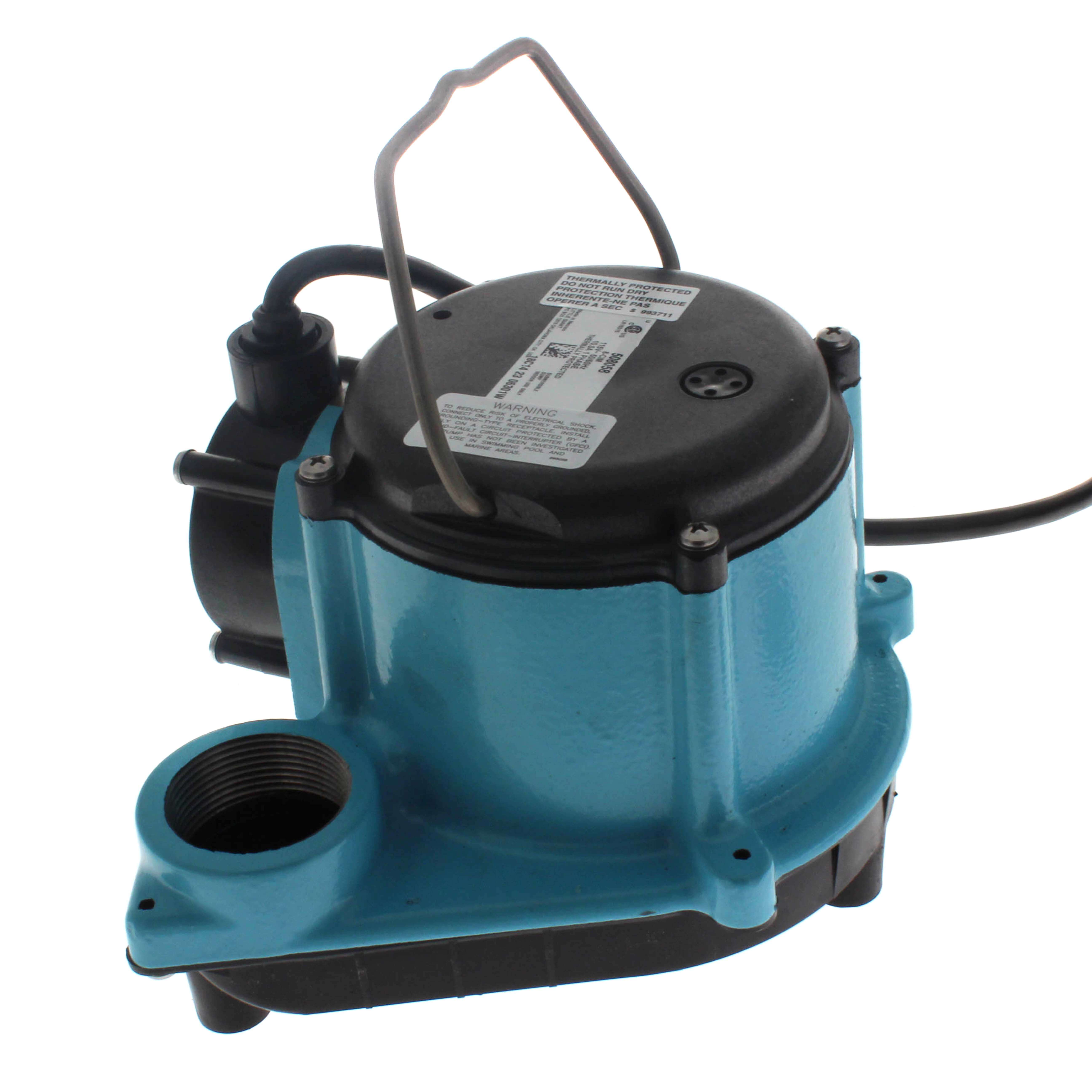 508058 - Little Giant 508058 - 8-CIM Manual Submersible Sump Pump