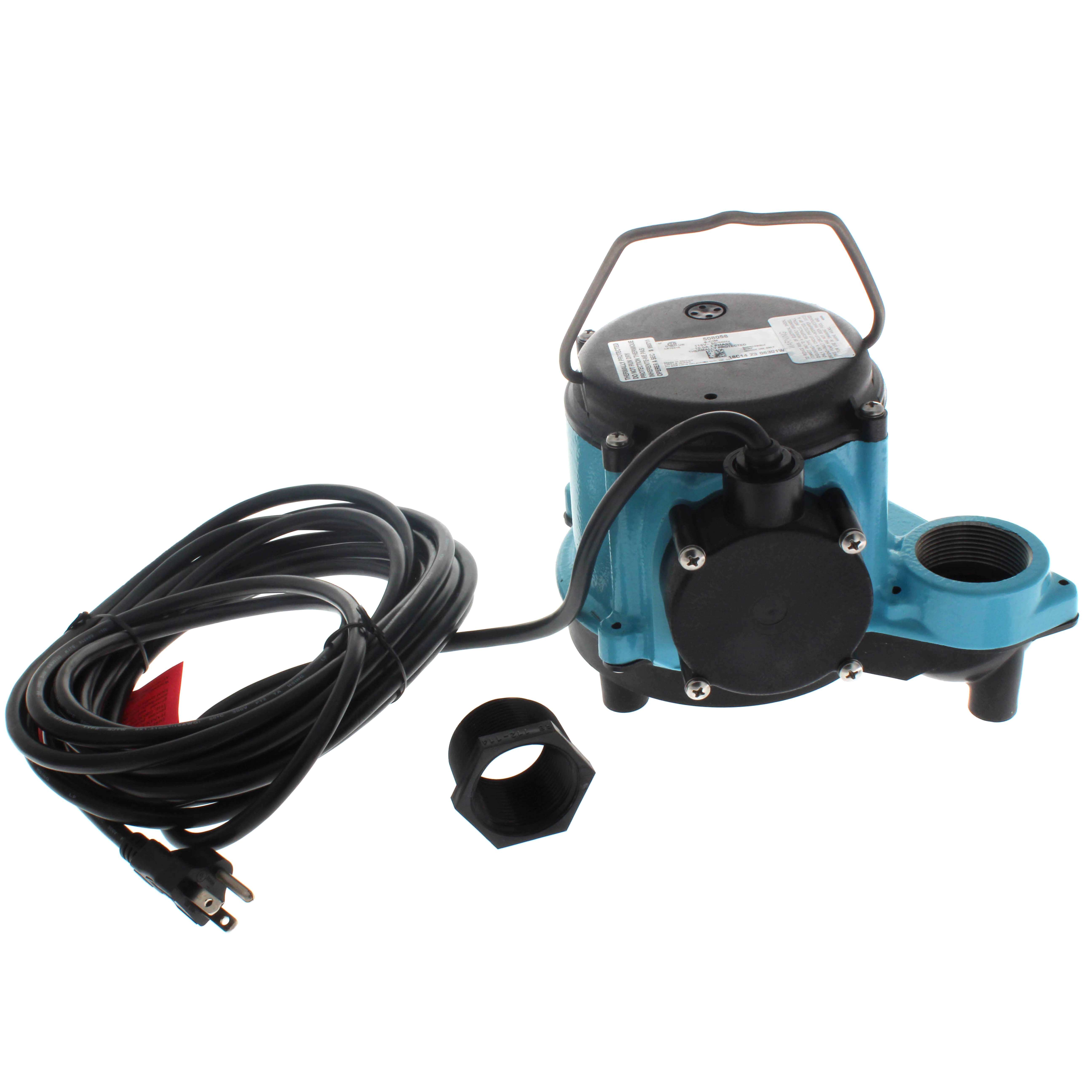 508058 - Little Giant 508058 - 8-CIM Manual Submersible Sump Pump