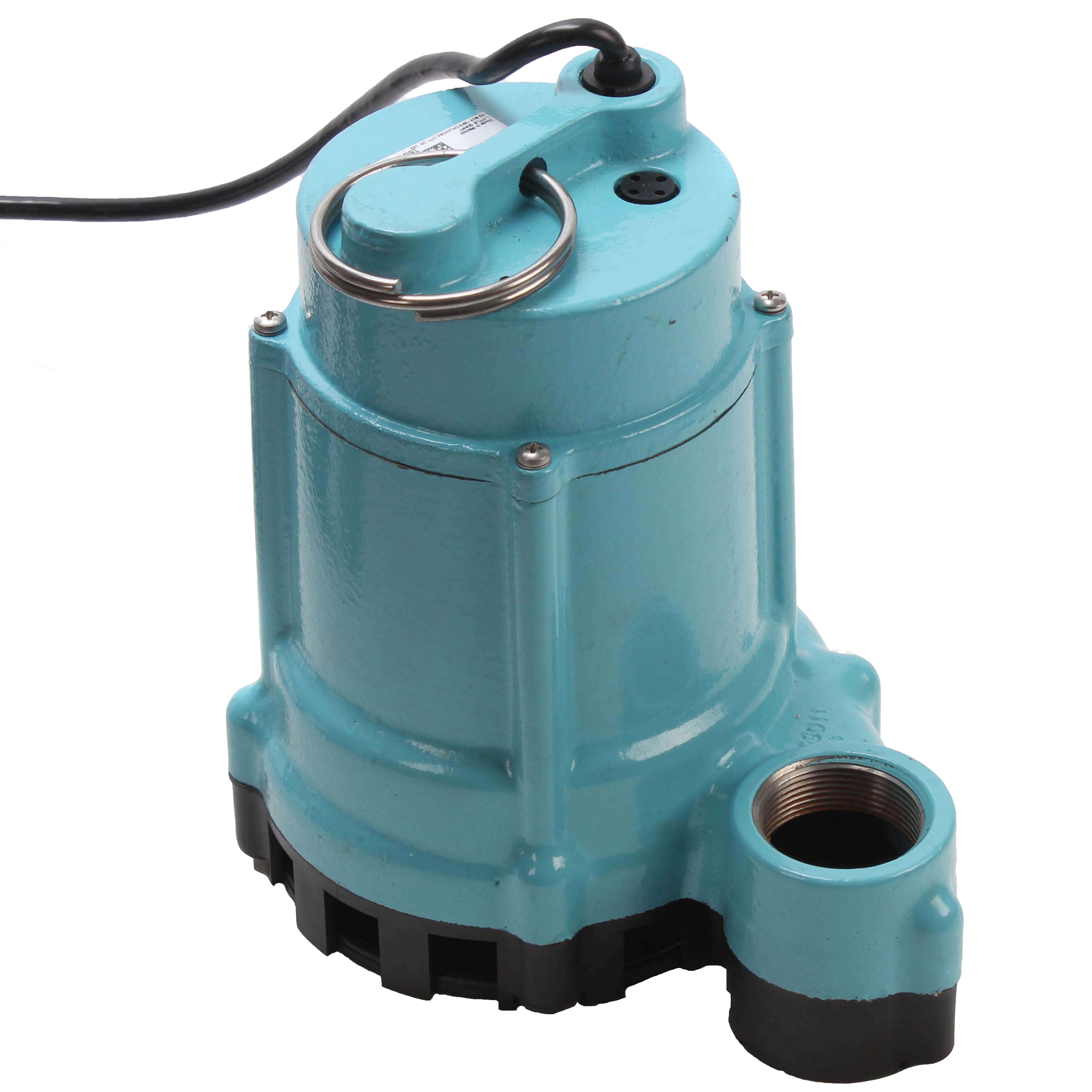 509219 - Little Giant 509219 - 9EN-CIM 4/10 HP, 80 GPM - Manual