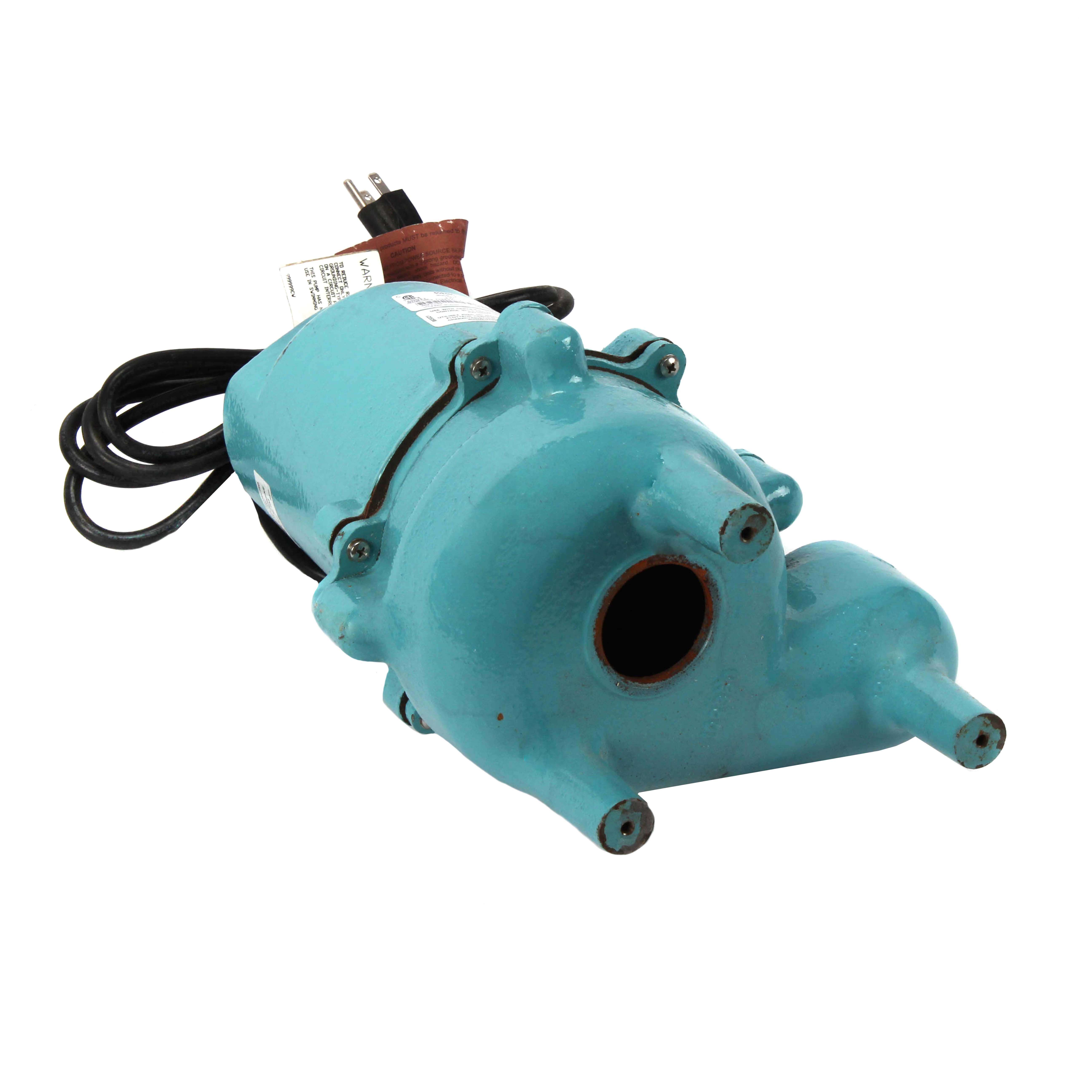 509460 - Little Giant 509460 - ES40M1-10 4/10 HP, 60 GPM @ 10ft