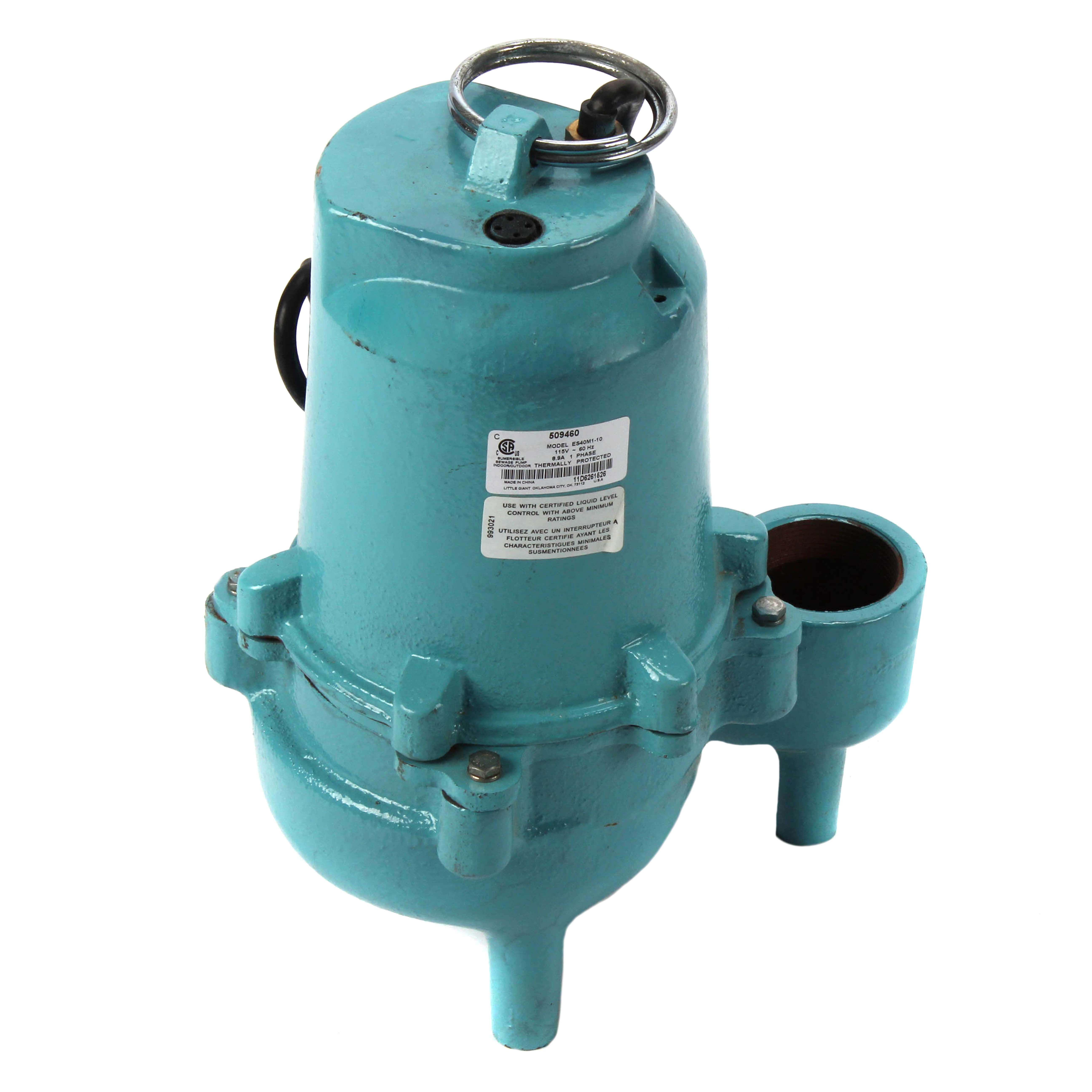 509460 - Little Giant 509460 - ES40M1-10 4/10 HP, 60 GPM @ 10ft
