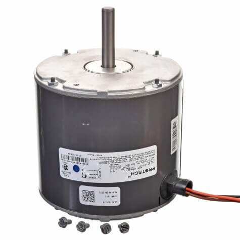 51-102008-34 - Rheem 51-102008-34 - Condenser Motor - 1/5 hp 208