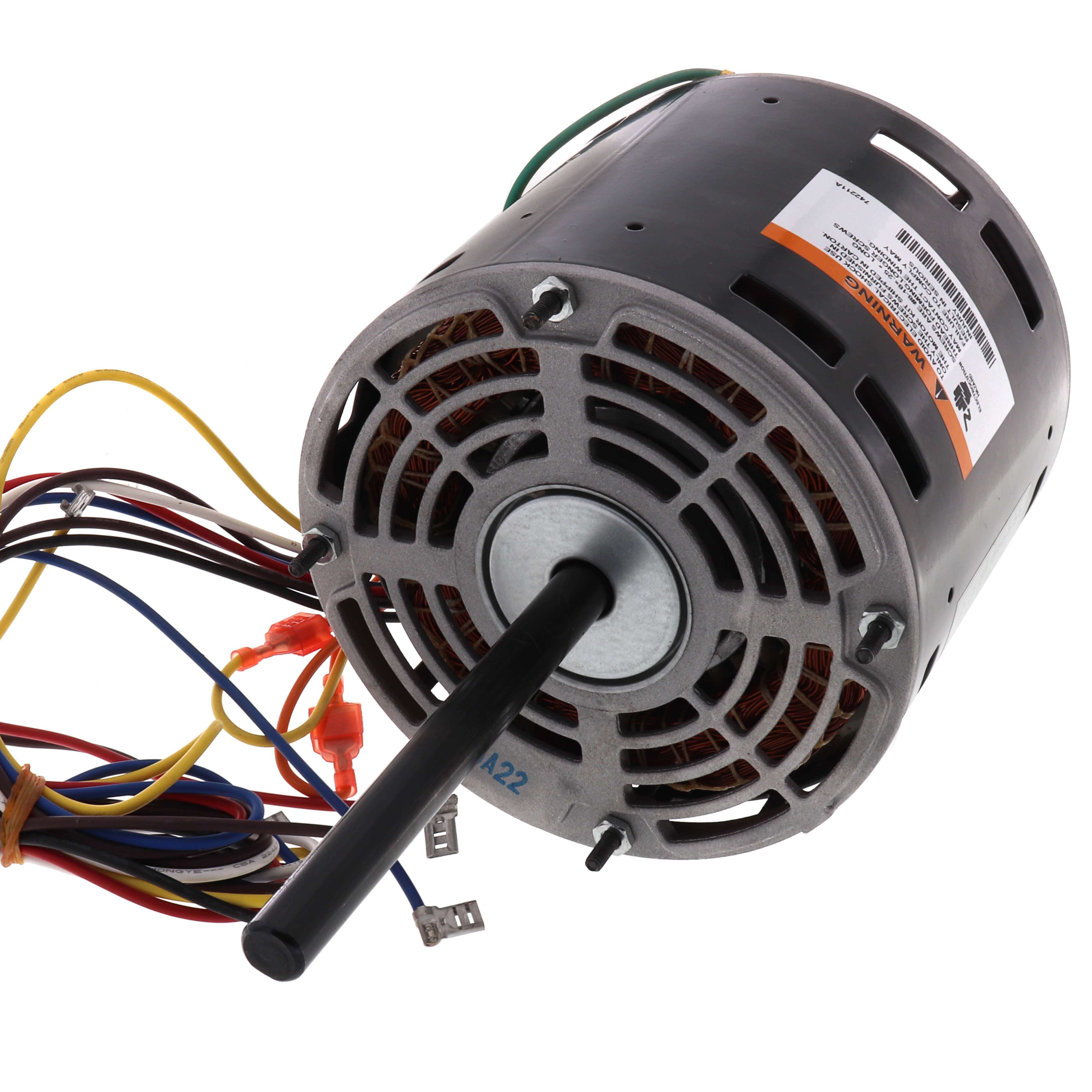 51-23012-41 - Rheem 51-23012-41 - 1/6-1/2 HP 1075 RPM Motor (120V