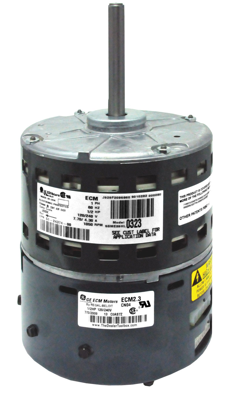 51-24374-05 - Rheem 51-24374-05 - 1/2 HP Variable Speed ECM Motor