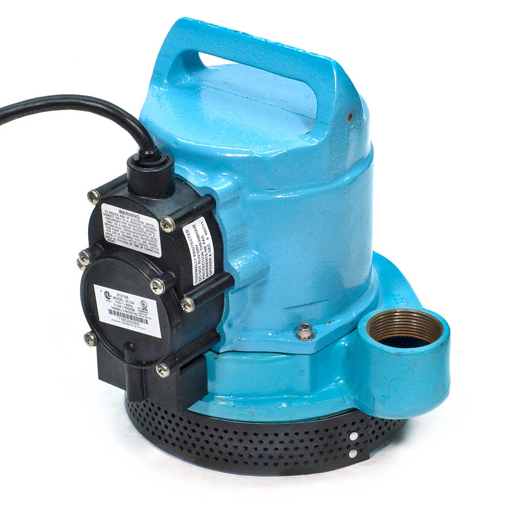 510156 - Little Giant 510156 - 10-CIA 1/2 HP, 83 GPM - Automatic