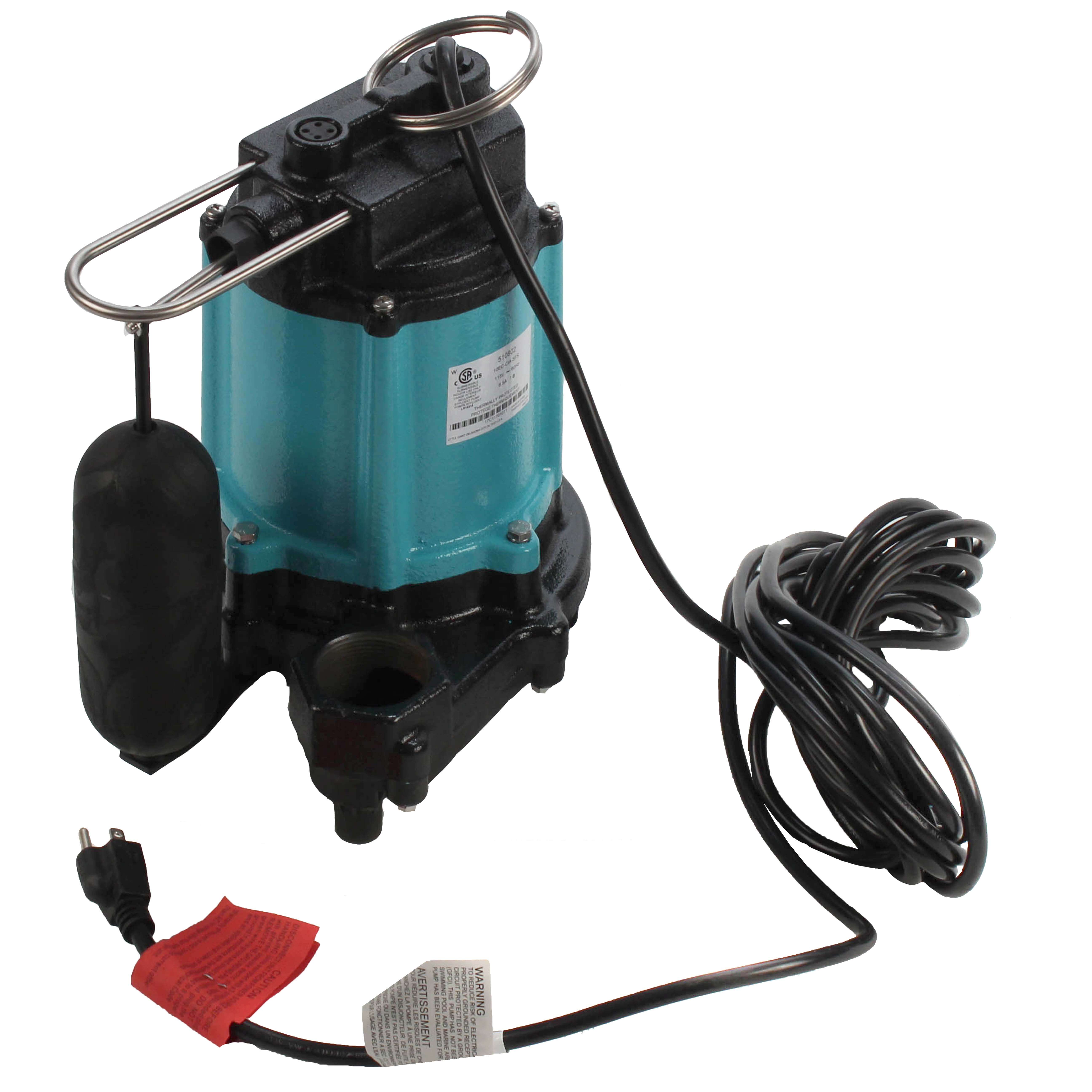 510802 - Little Giant 510802 - 10EC-CIA-SFS 1/2 HP, 67 GPM