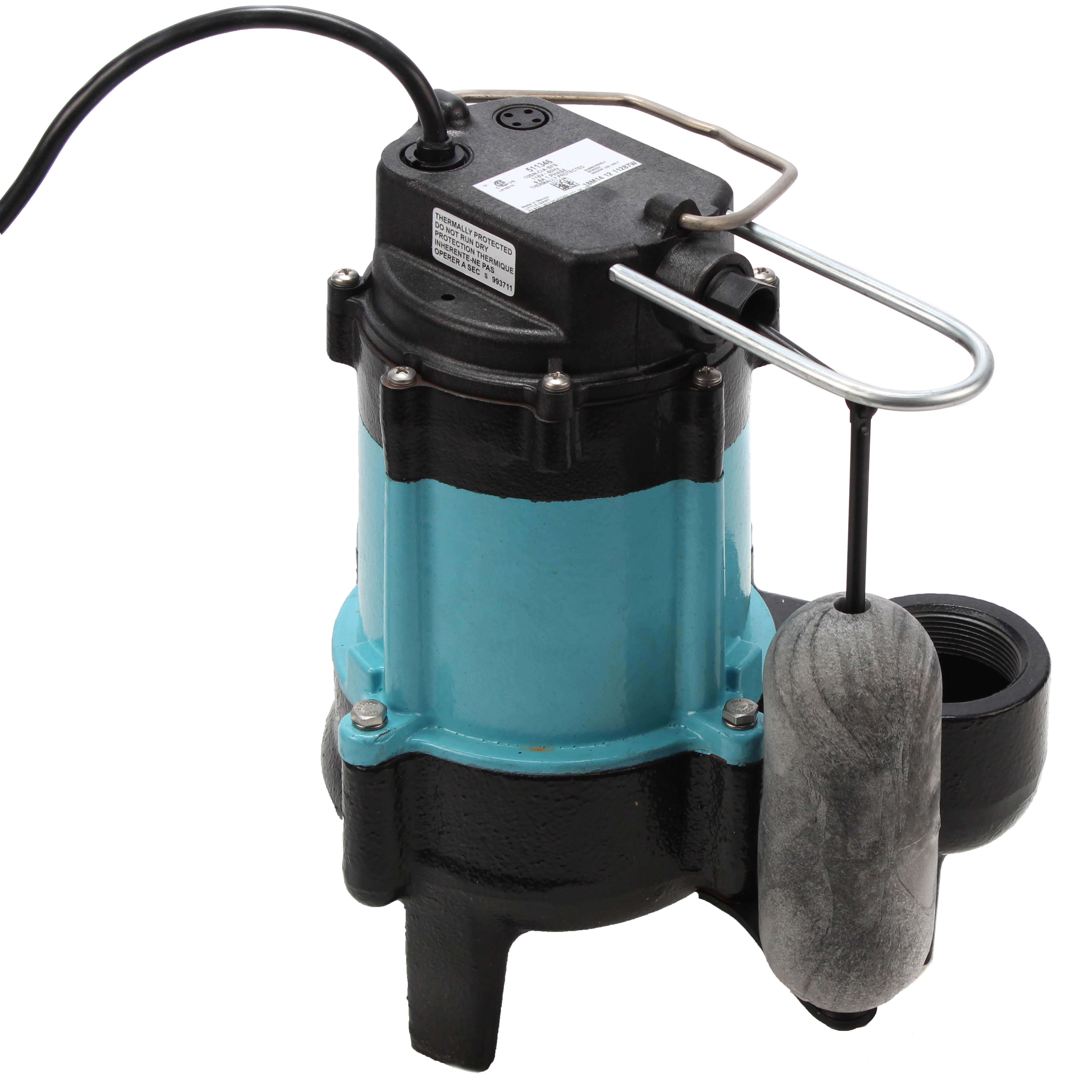 511346 - Little Giant 511346 - 10SN-CIA-SFS 1/2 HP, 120 GPM