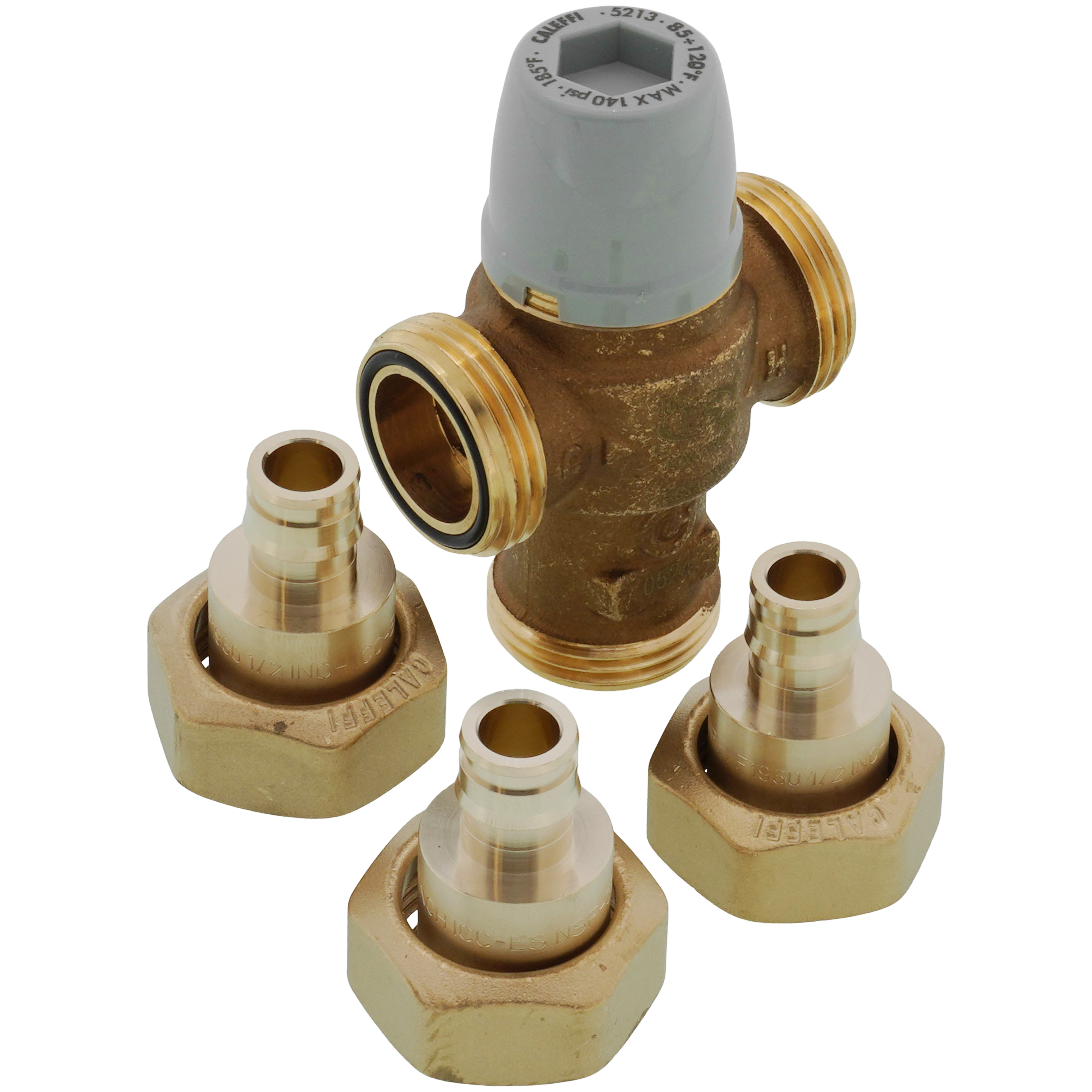 521348A - Caleffi 521348A - 1/2