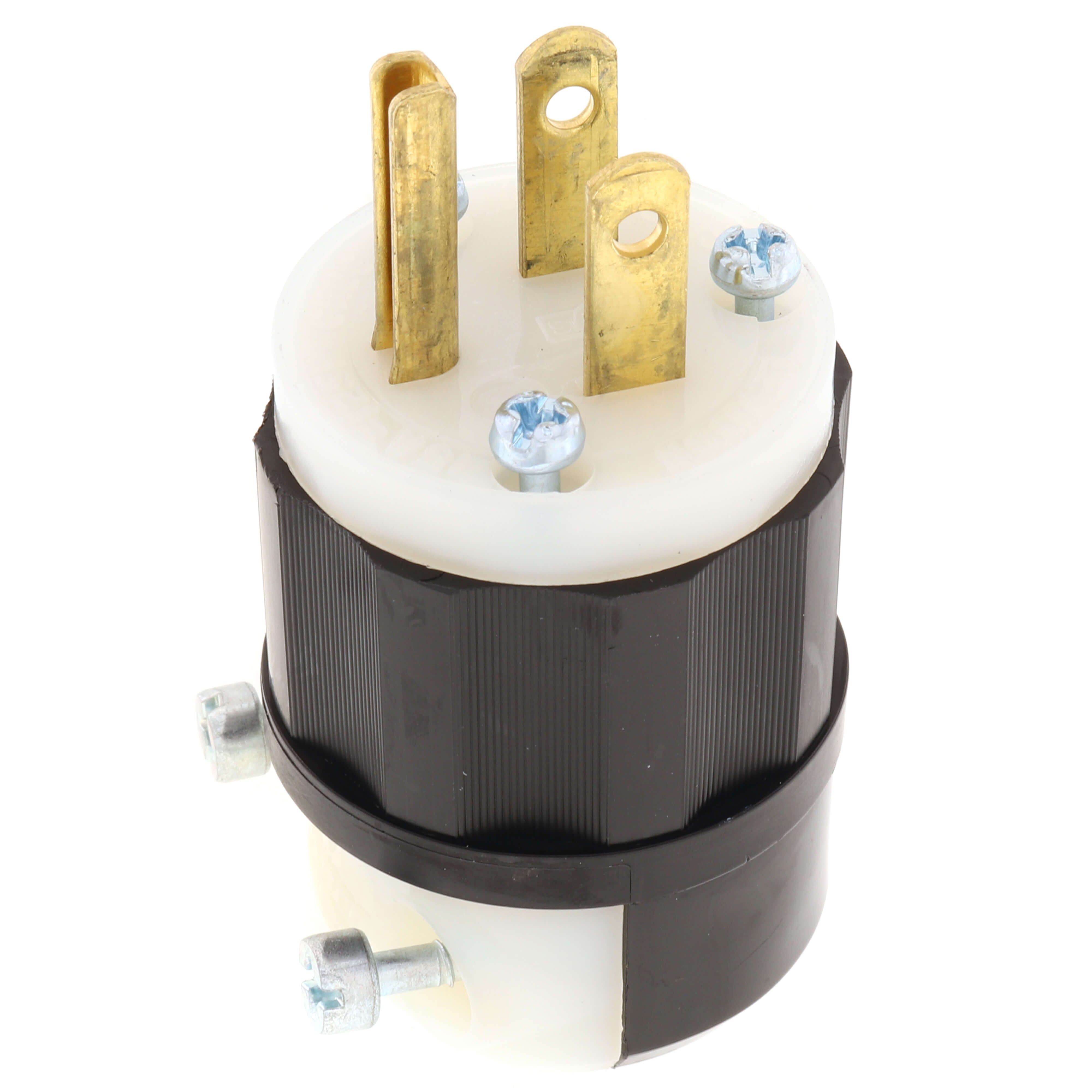 5266-C - Leviton 5266-C - Industrial Grade, Straight Blade Plug