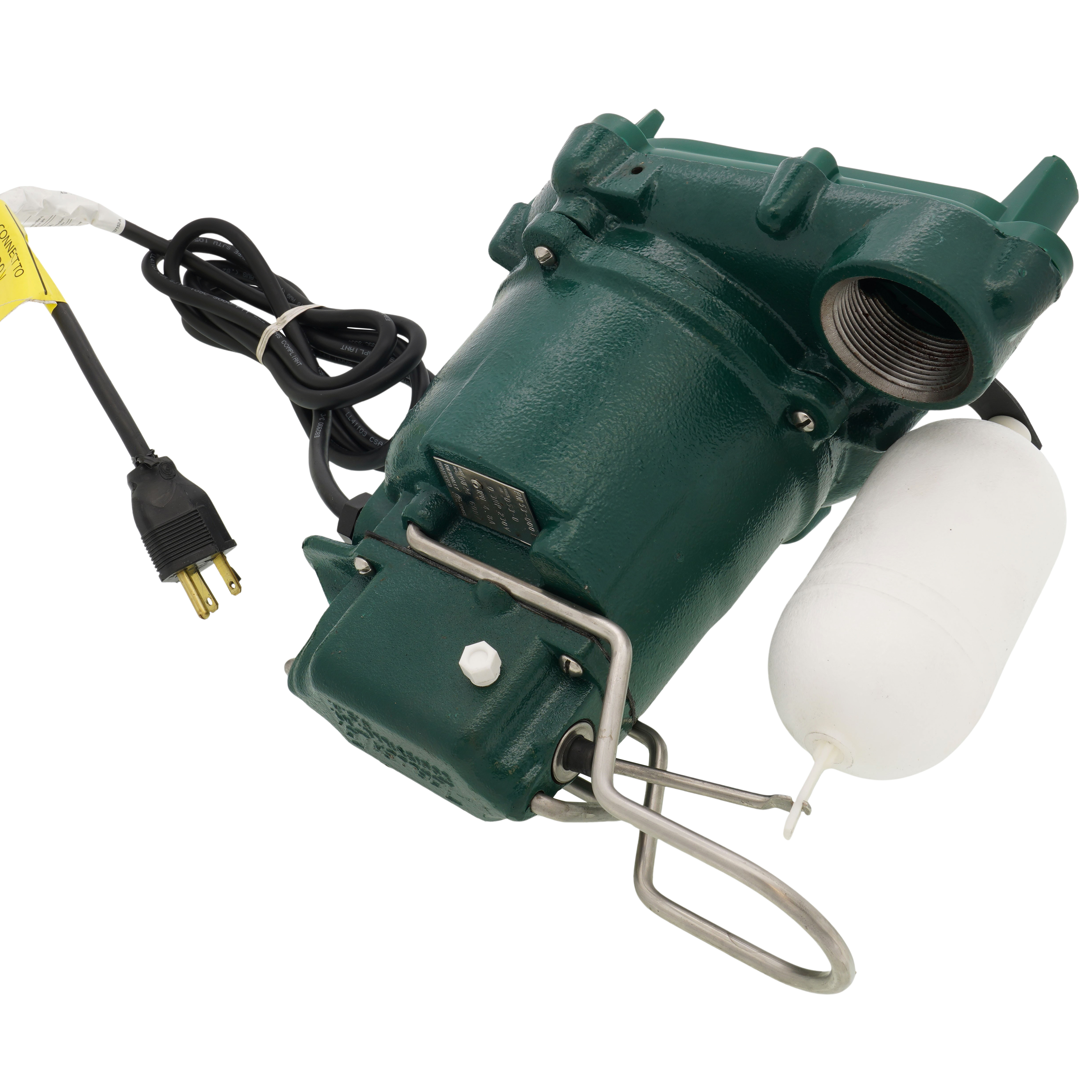 53-0003 - Zoeller 53-0003 - Model D53 Mighty-Mate Automatic Cast