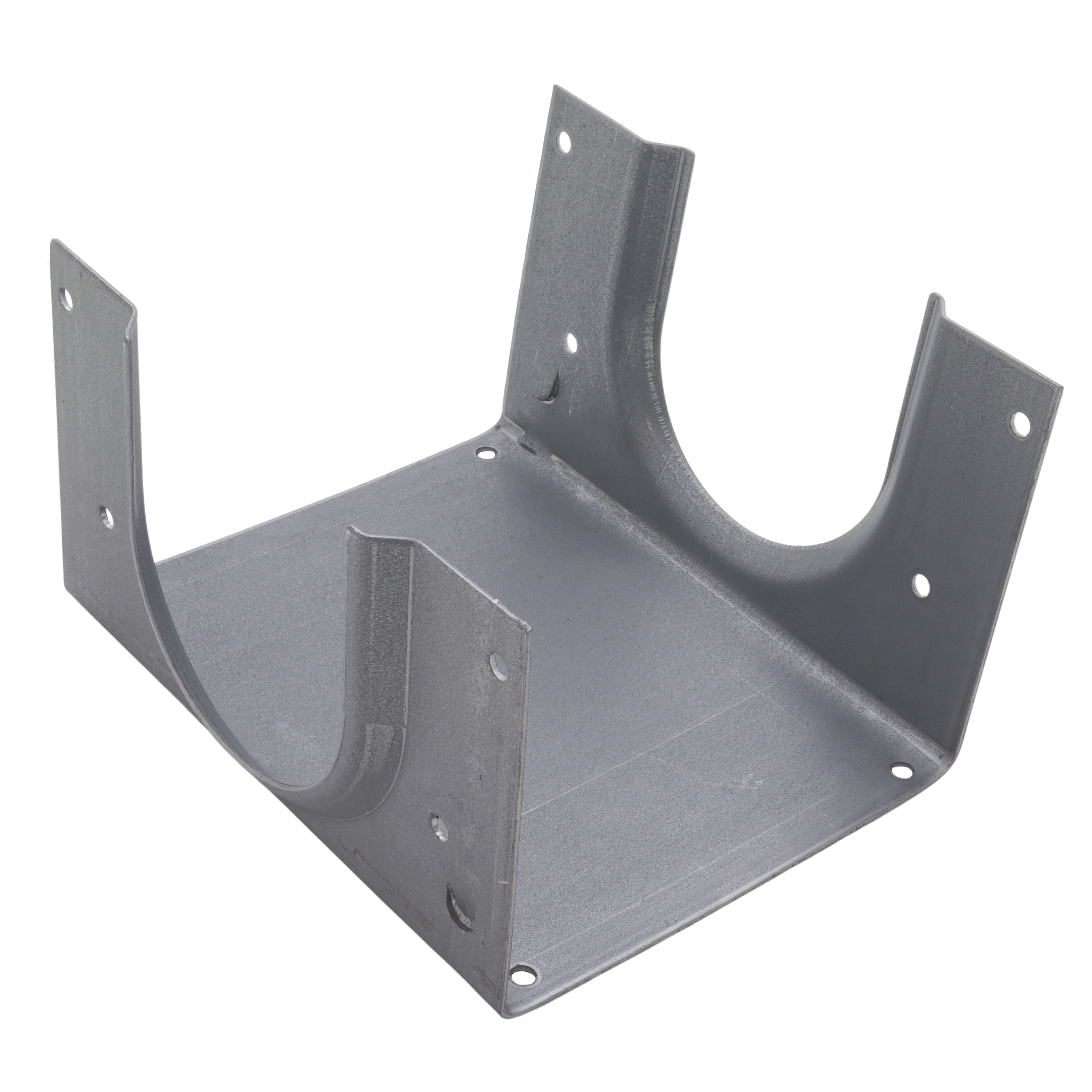 IBC IRC Code Compliant Stud Shoe 6.25x4.5 Inch 16-Gauge Galvanized ...
