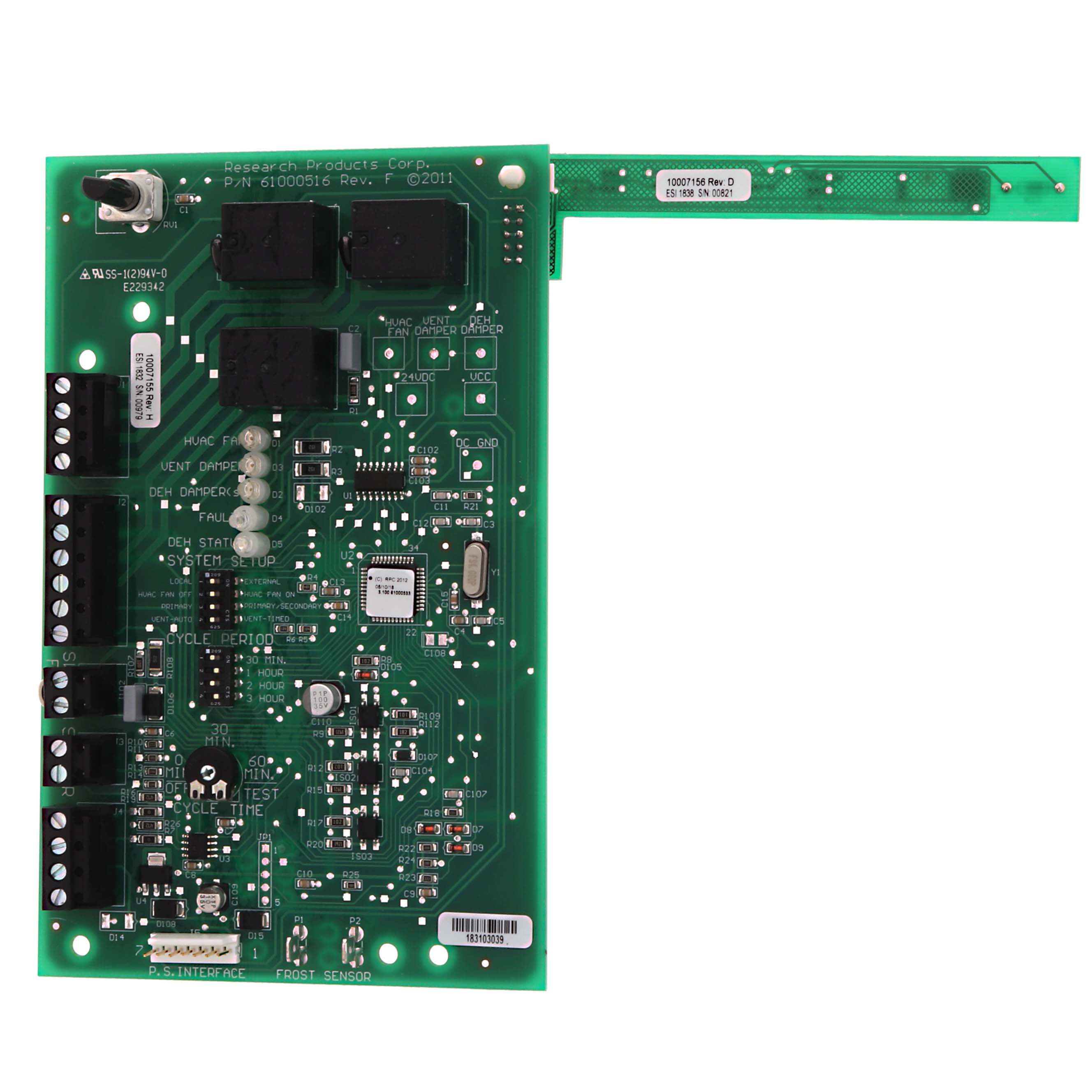 5353 - Aprilaire 5353 - Control Board Kit for Model 1750A & 1770A