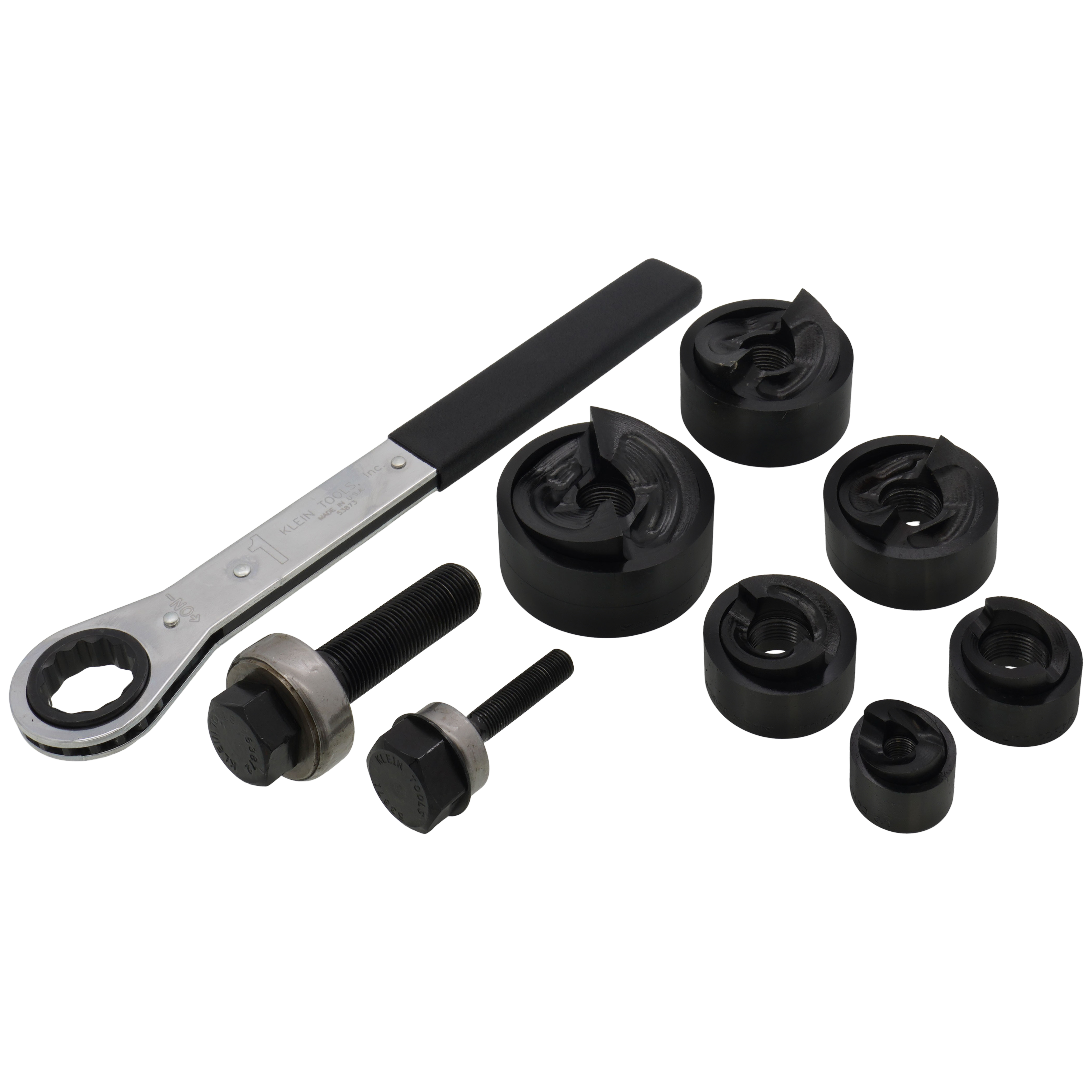 KAREN　フルオーダー2点 53732SEN - Klein Tools 53732SEN - Knockout Punch Set with Wrench