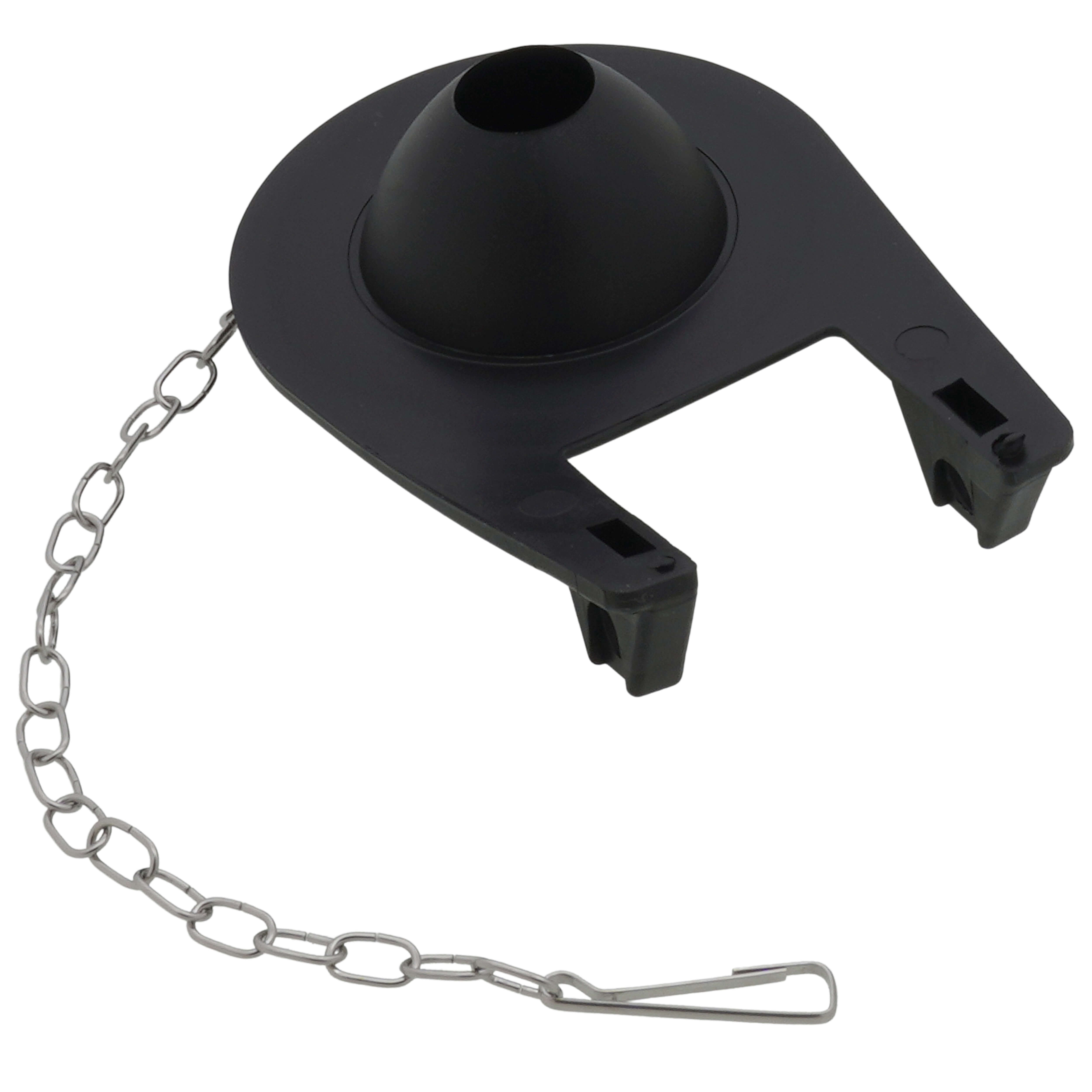 Danco 80807 Universal Toilet Flapper with Attachment Chain