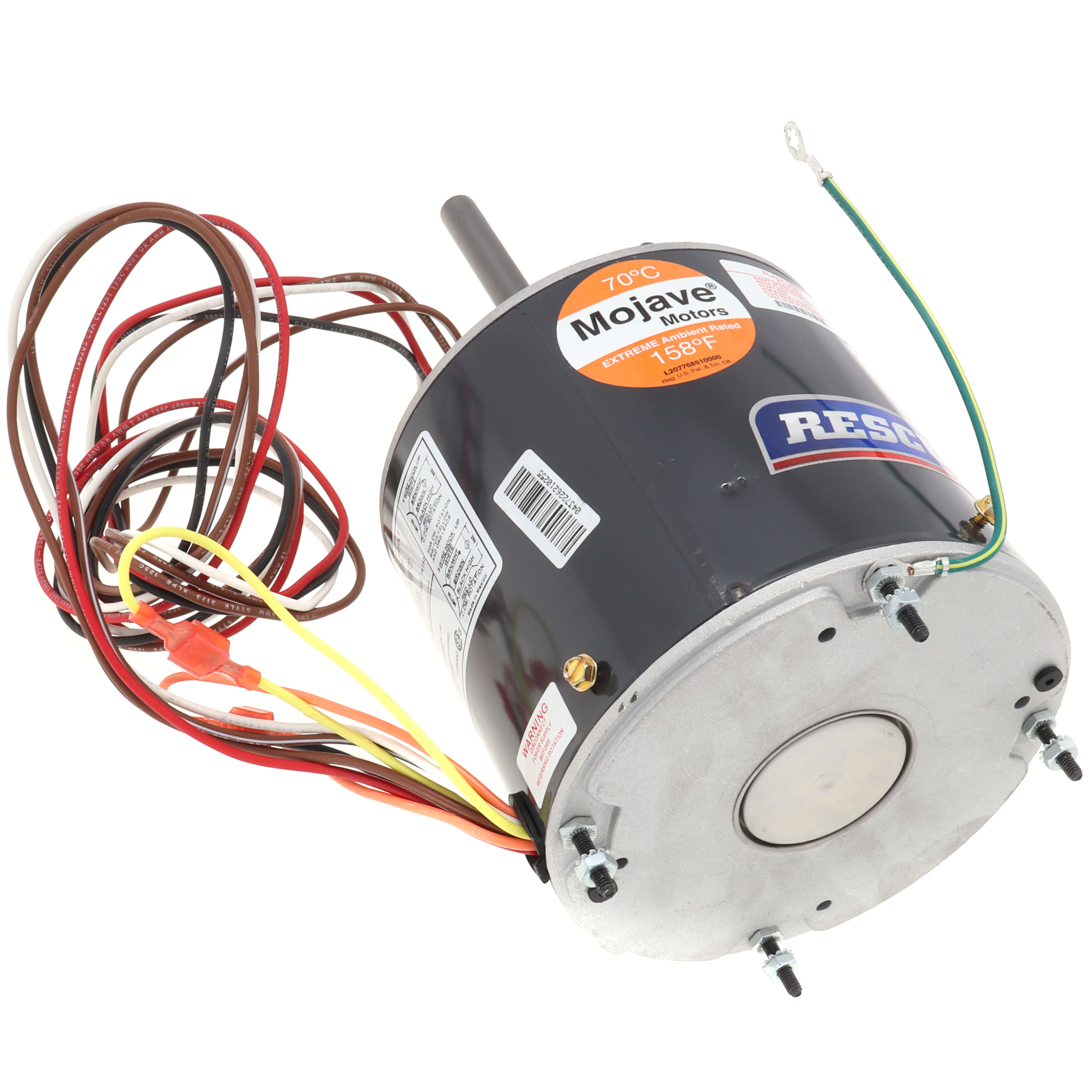 USA Motoren Rescue Kondensator-Lüftermotor 1/3 Bis 1/6 HP – 208–230 V, 60 Hz, 825 U/min, 2-Gang, Kugellager (kompatibel Mit Emerson, Rheem U.a.)