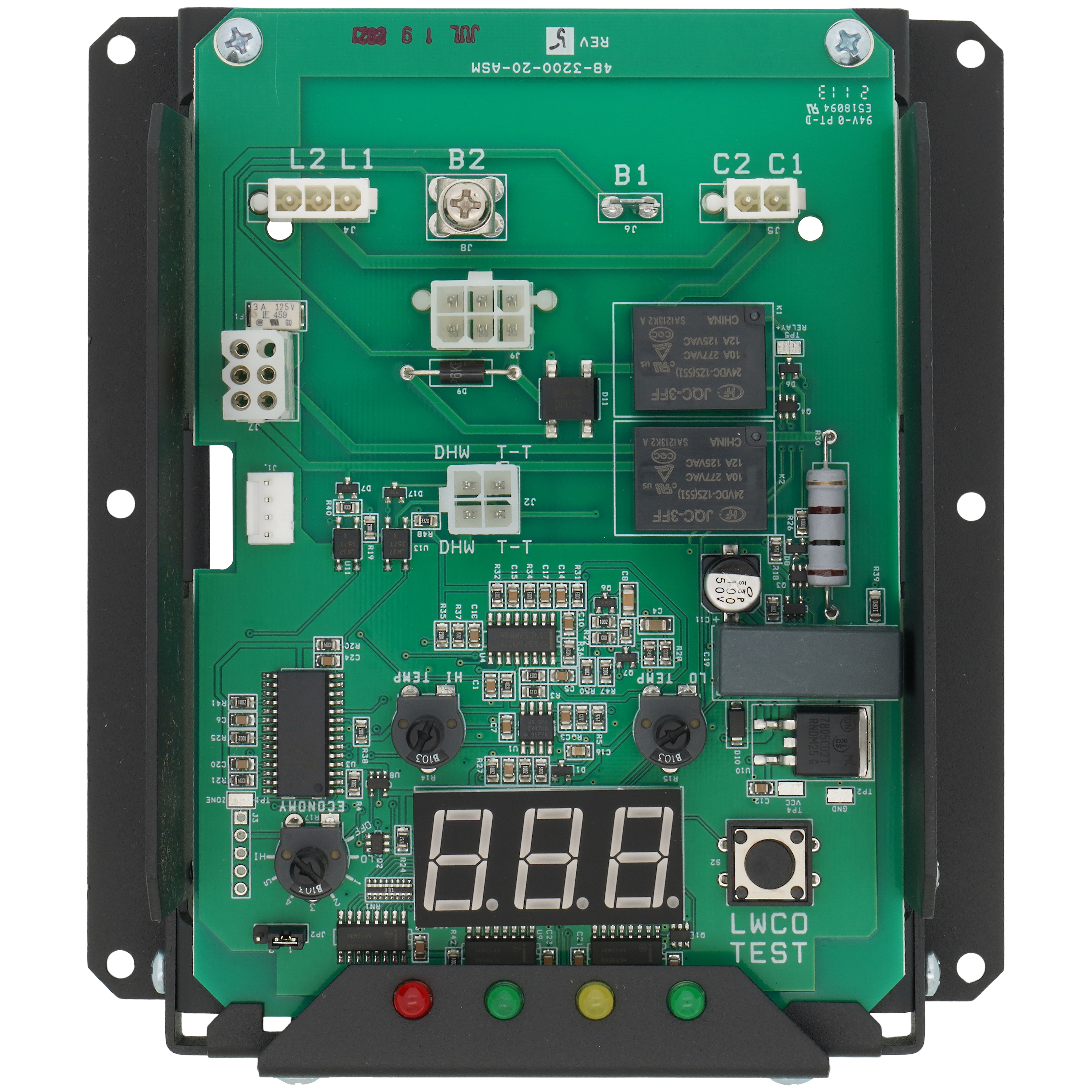 リモコンタンクローリー 550003474 - Utica-Dunkirk 550003474 - Kit, Replacement, Control