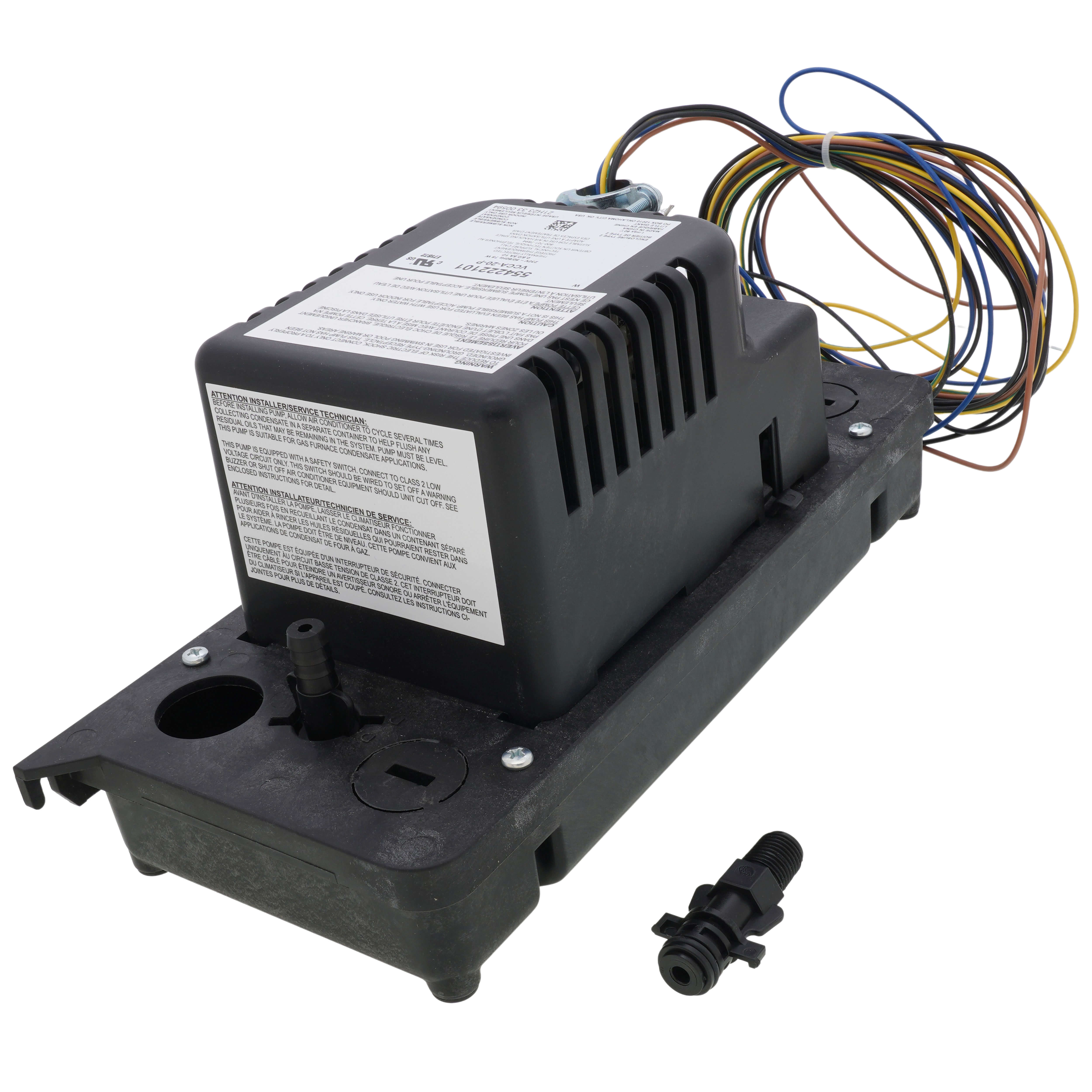 554222101 - Little Giant 554222101 - VCCA-20-P, Low Profile Plenum