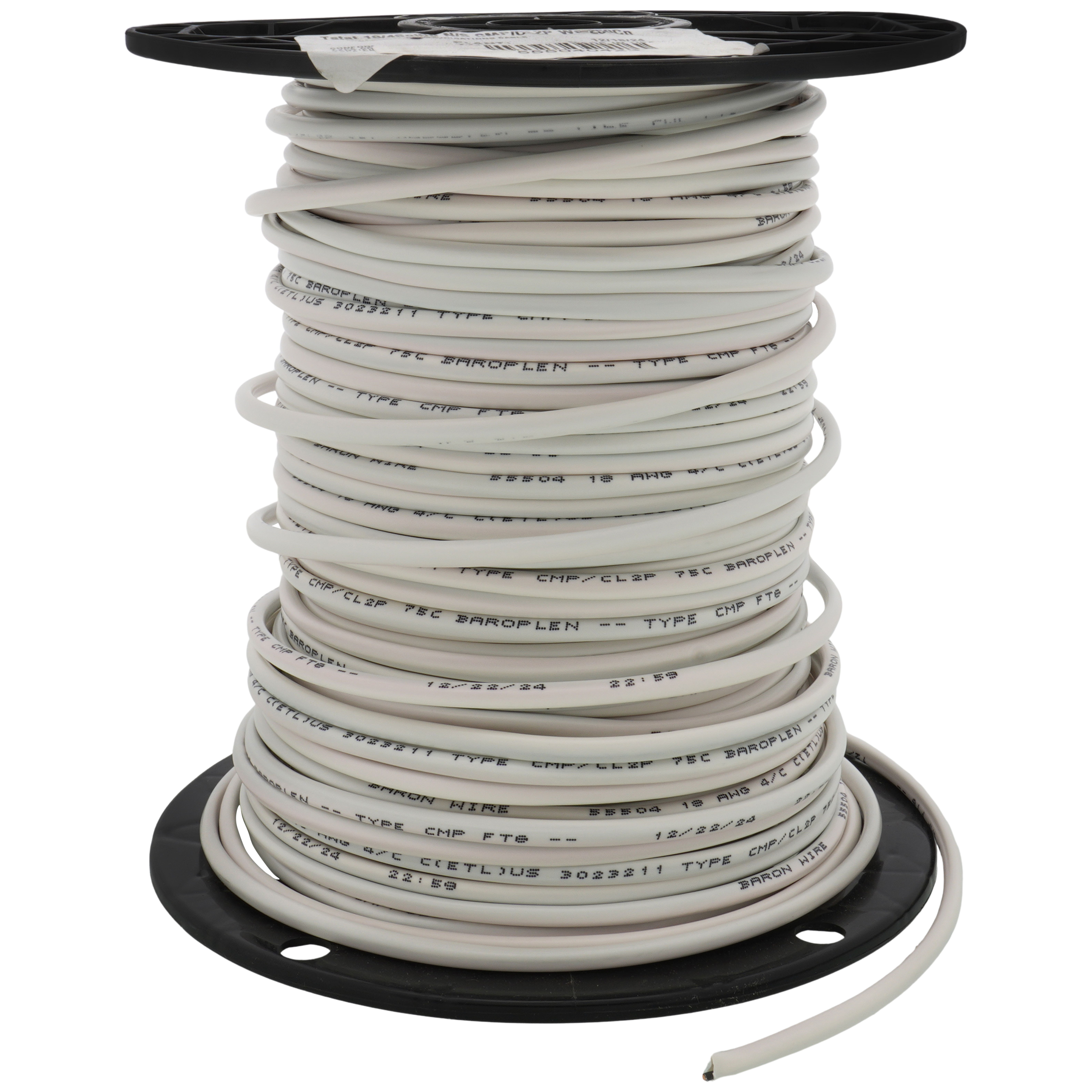 555040423 - Southwire 555040423 - 250 ft. Spool - 18/4 Solid