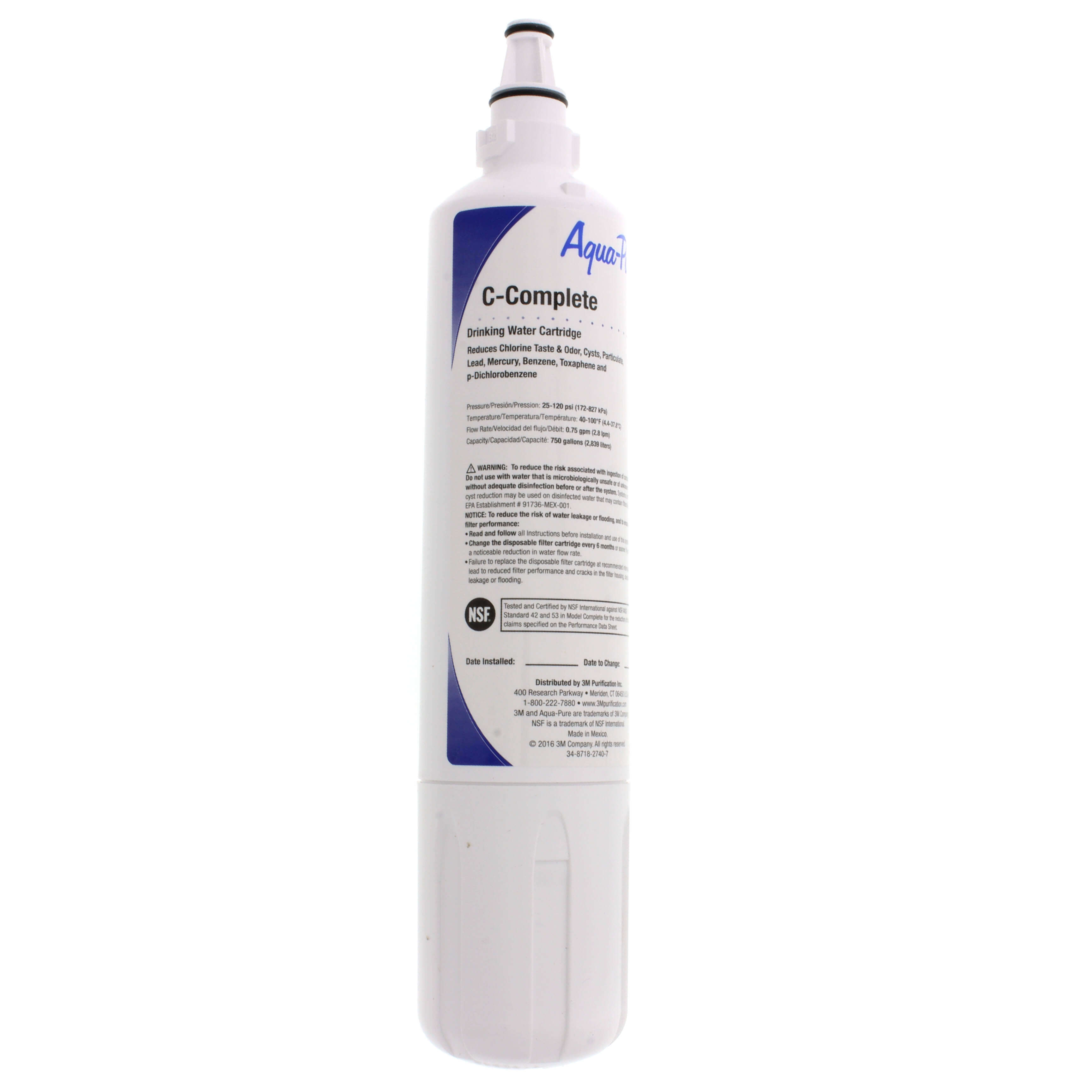 5618044 - Solventum 5618044 - Aqua-Pure C-Complete, Drinking Water