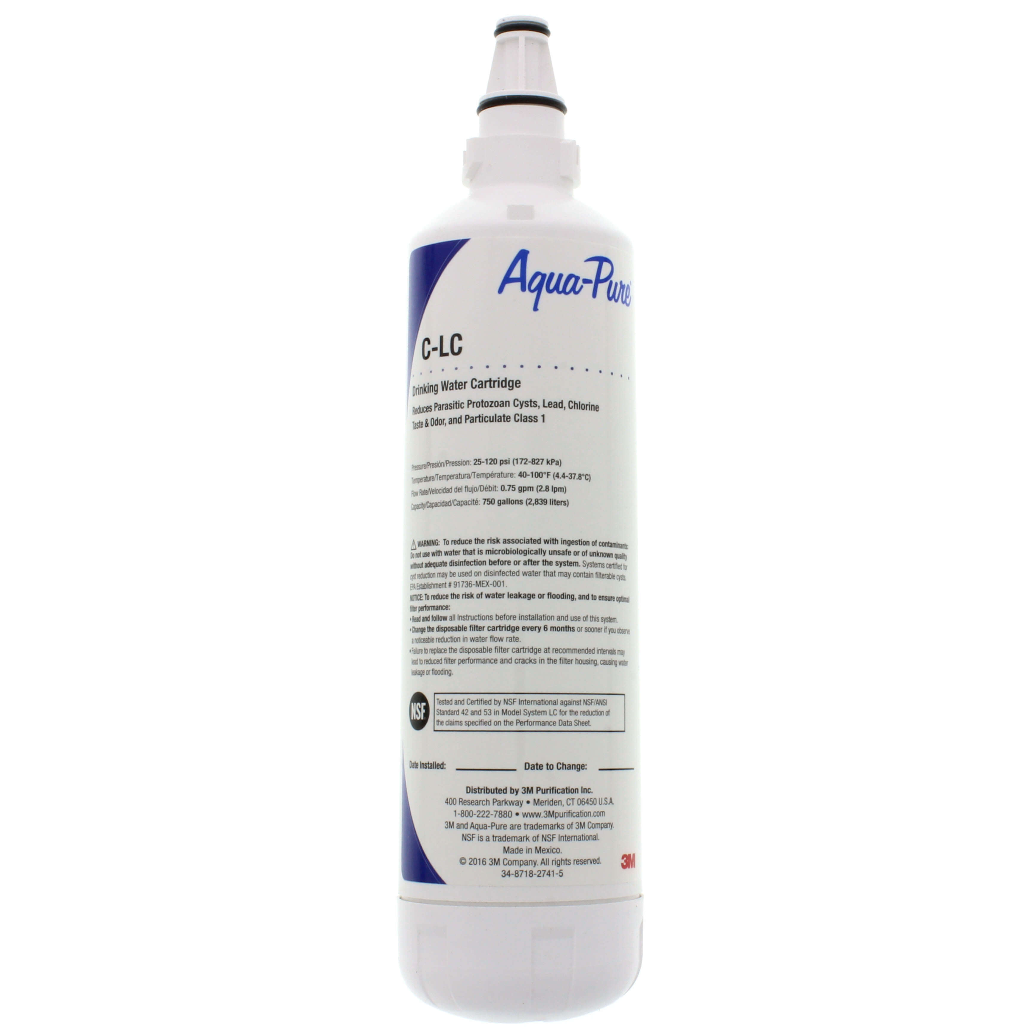 5618046 - Solventum 5618046 - Aqua-Pure C-LC, EASY Drinking Water