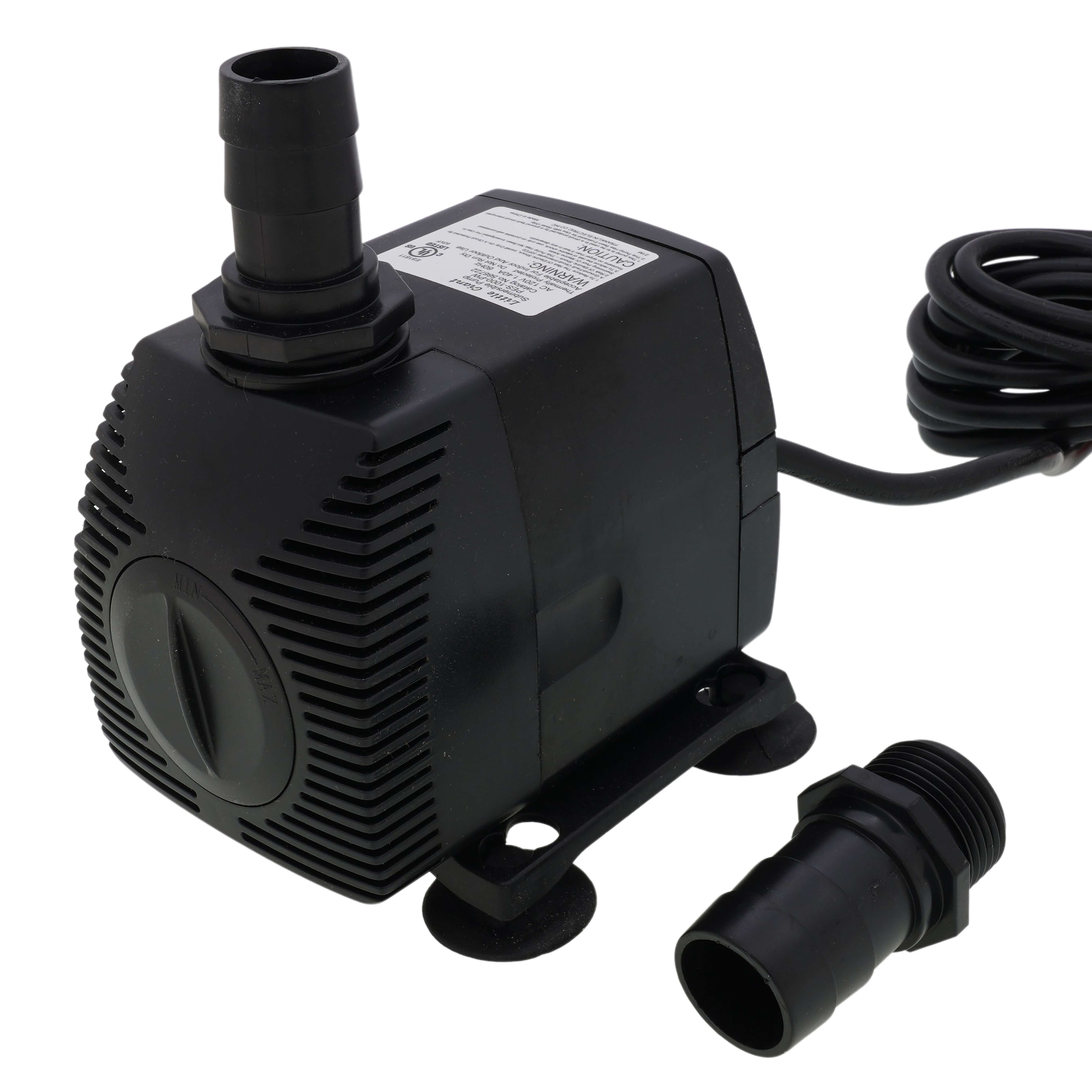 566722 - Little Giant 566722 - PES-1000-PW Adjustable Flow Control