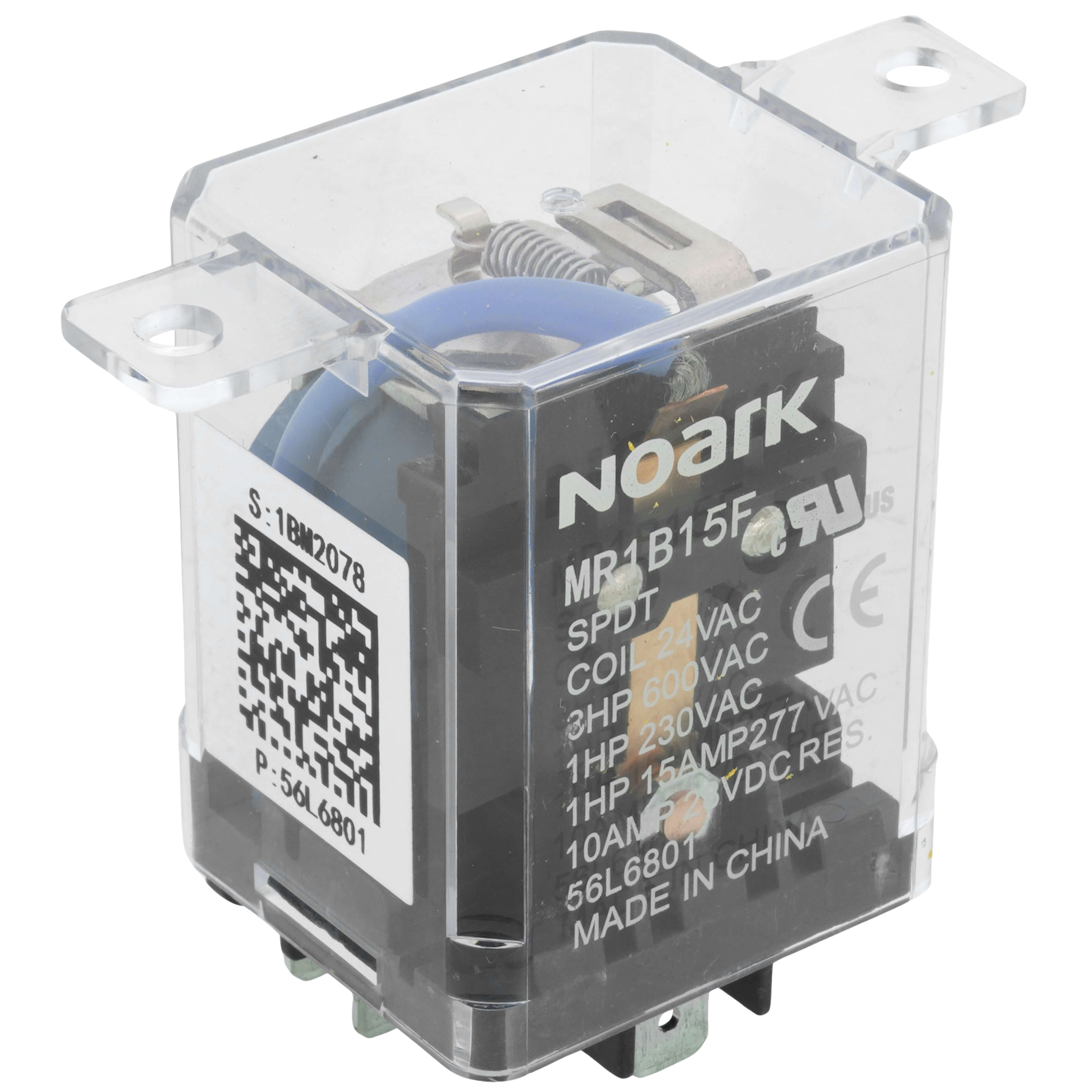 67K65 - Lennox 67K65 - 24V DPDT Fan Relay, 67K65