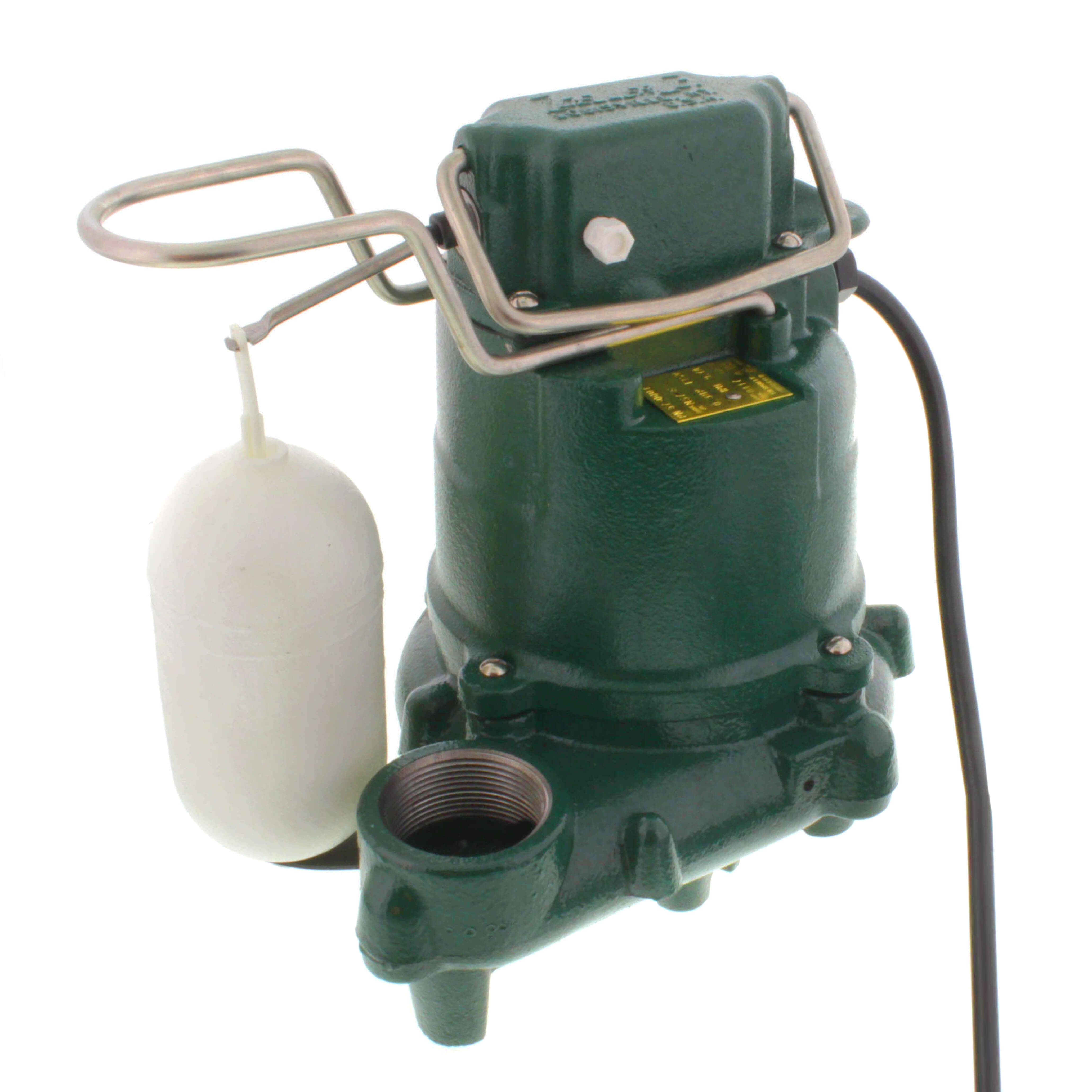 モルティ MULTy オリーブシャッド123mm Zoeller 57-0001 - Mighty-Mate Automatic Cast Iron Effluent Pump