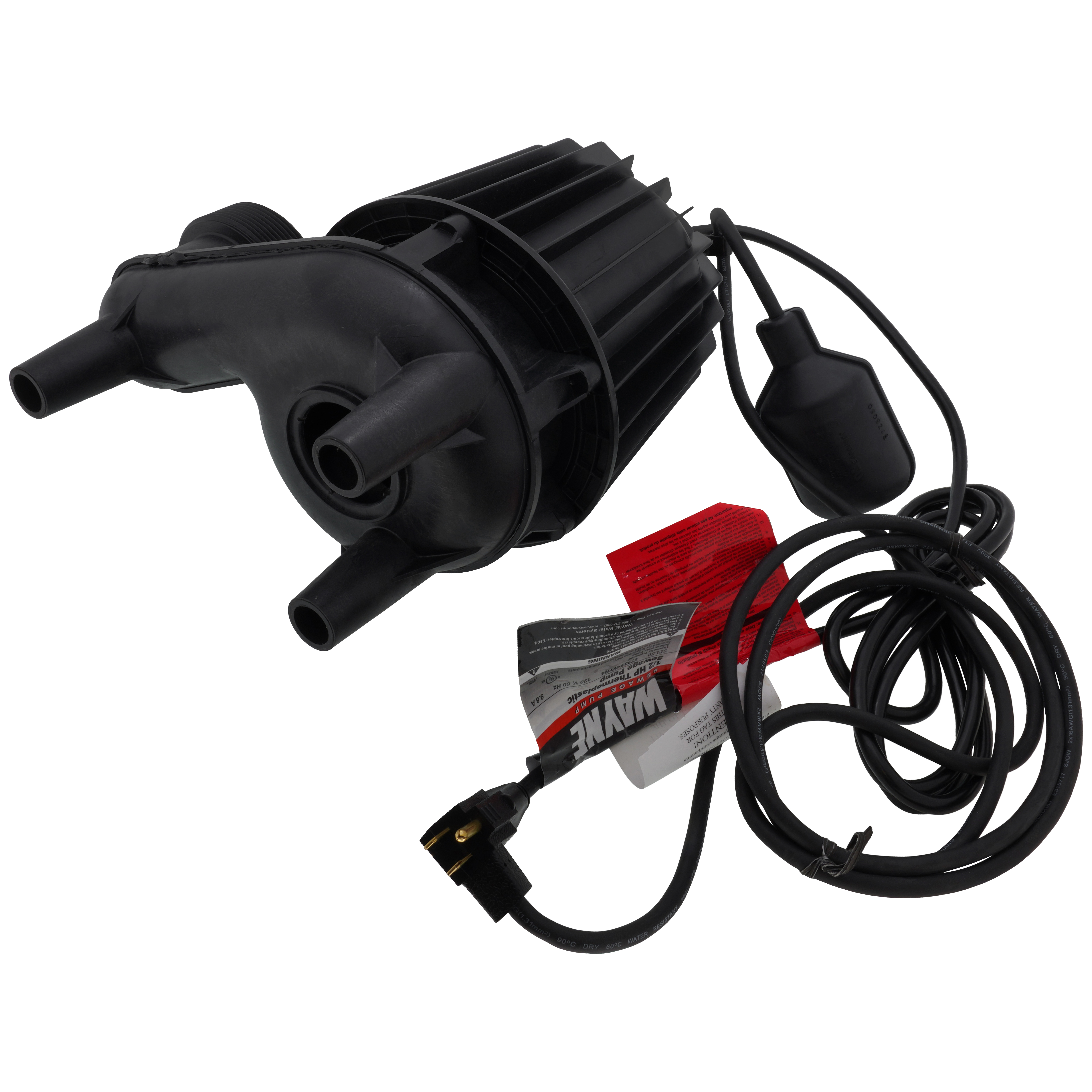 57333-WYN4 - Wayne 57333-WYN4 - SEL50 1/2 HP Thermoplastic Sewage Pump