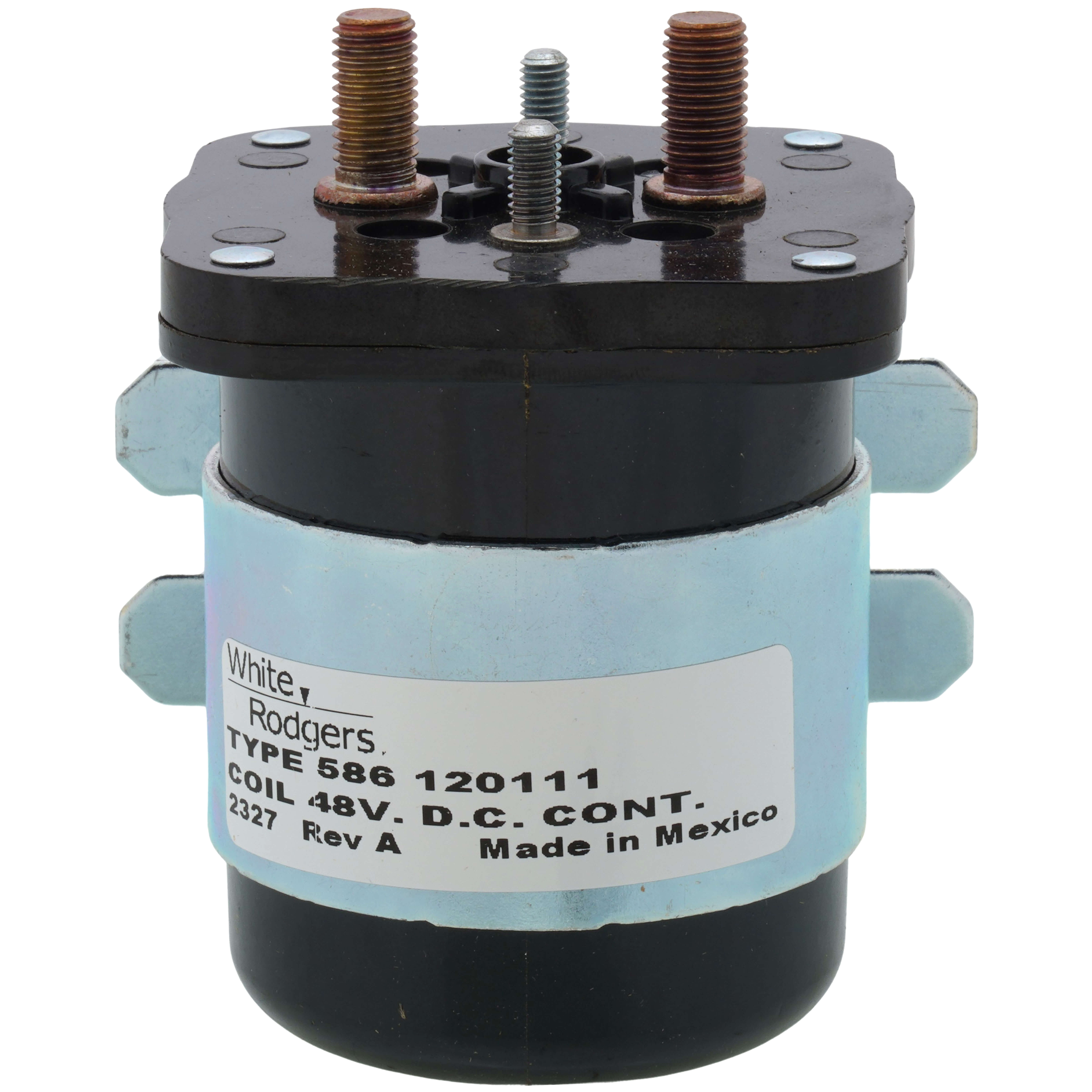 Autobrother 12V Solenoid 586-902 – Replacement For White Rodgers 586-105111 – 200A, 4 Stud