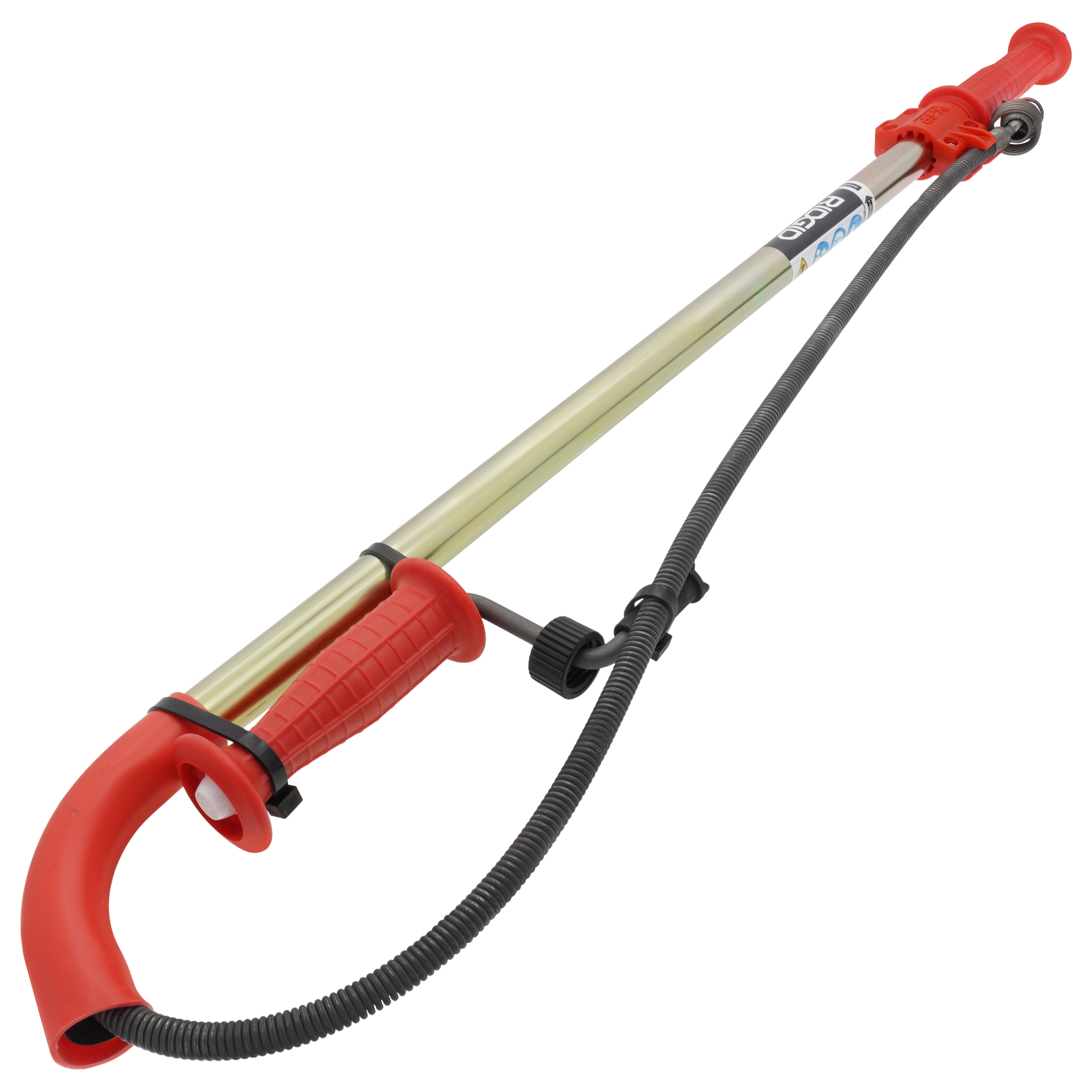 59802 - RIDGID 59802 - K-6 6' Toilet Auger w/ Drop Head
